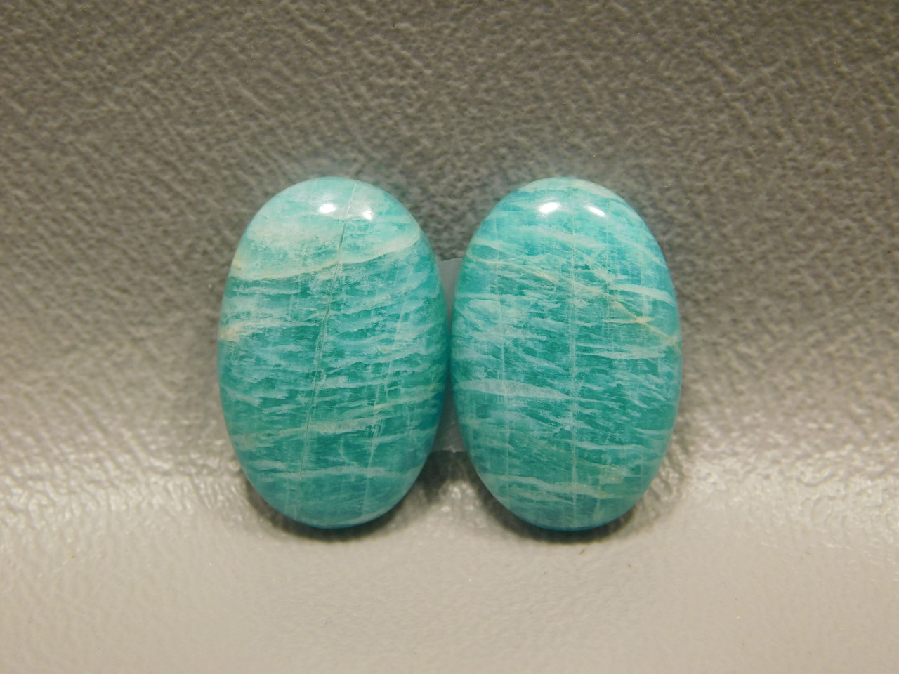 Amazonite Matched Pairs Cabochons Loose Stones #11