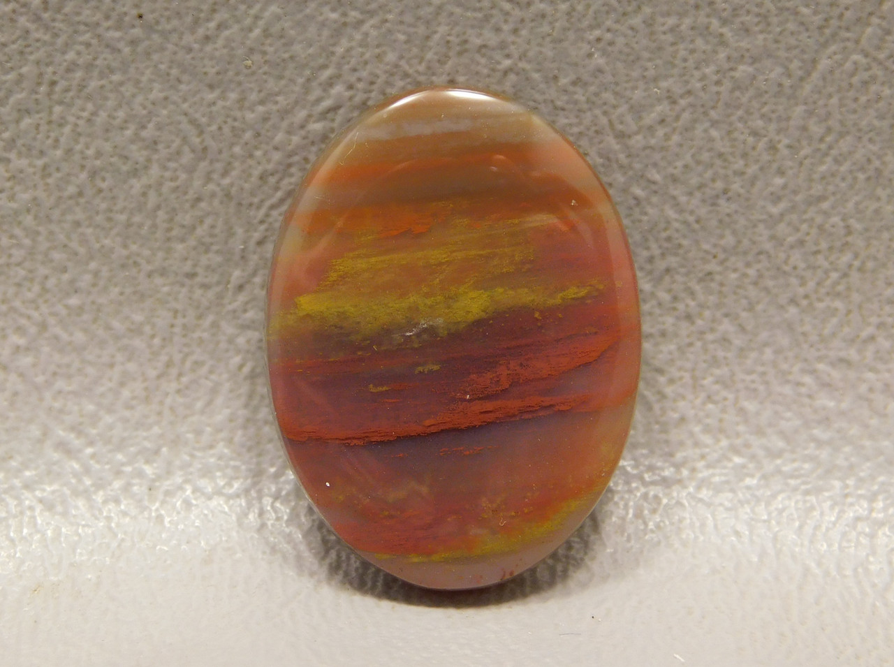 Small Ring Size Petrified Wood Oval Cabochon Stones #18