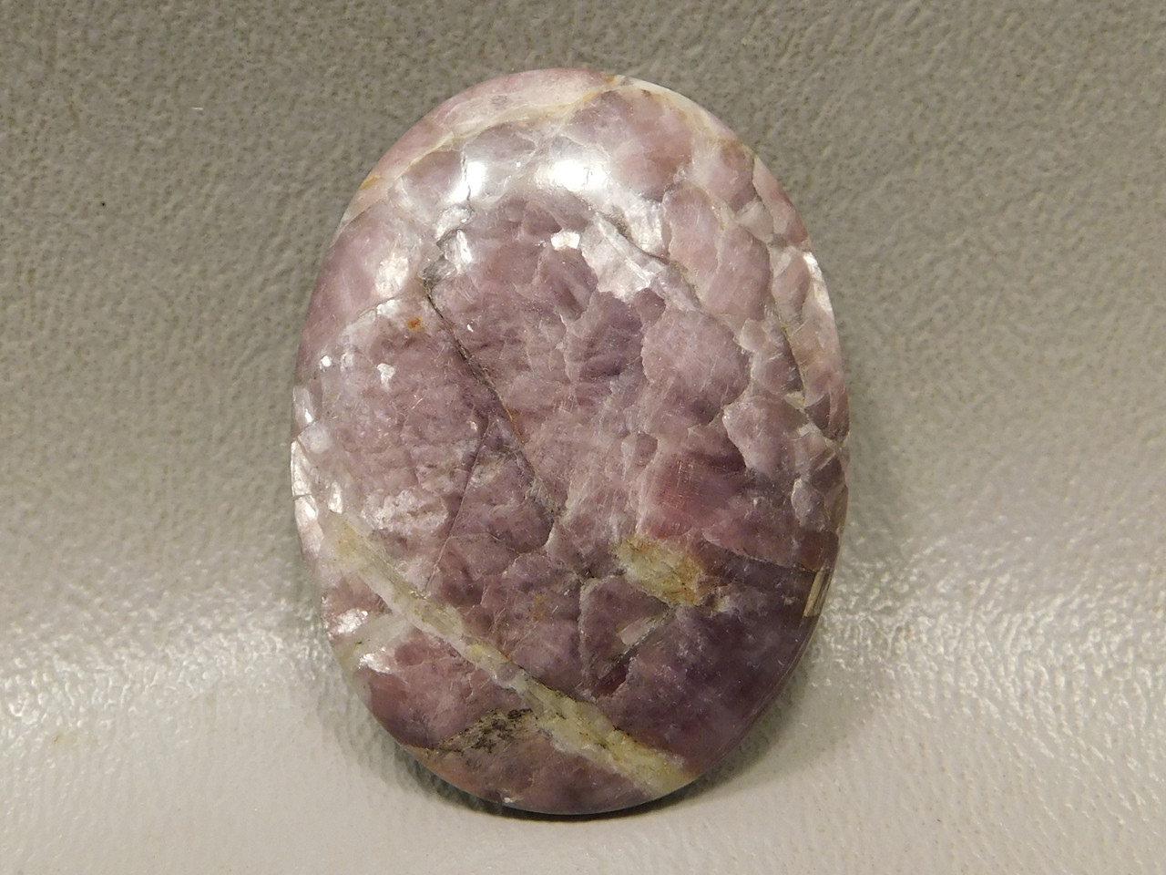 Purple Lepidolite Gemstone Cabochon Jewelry Design #16