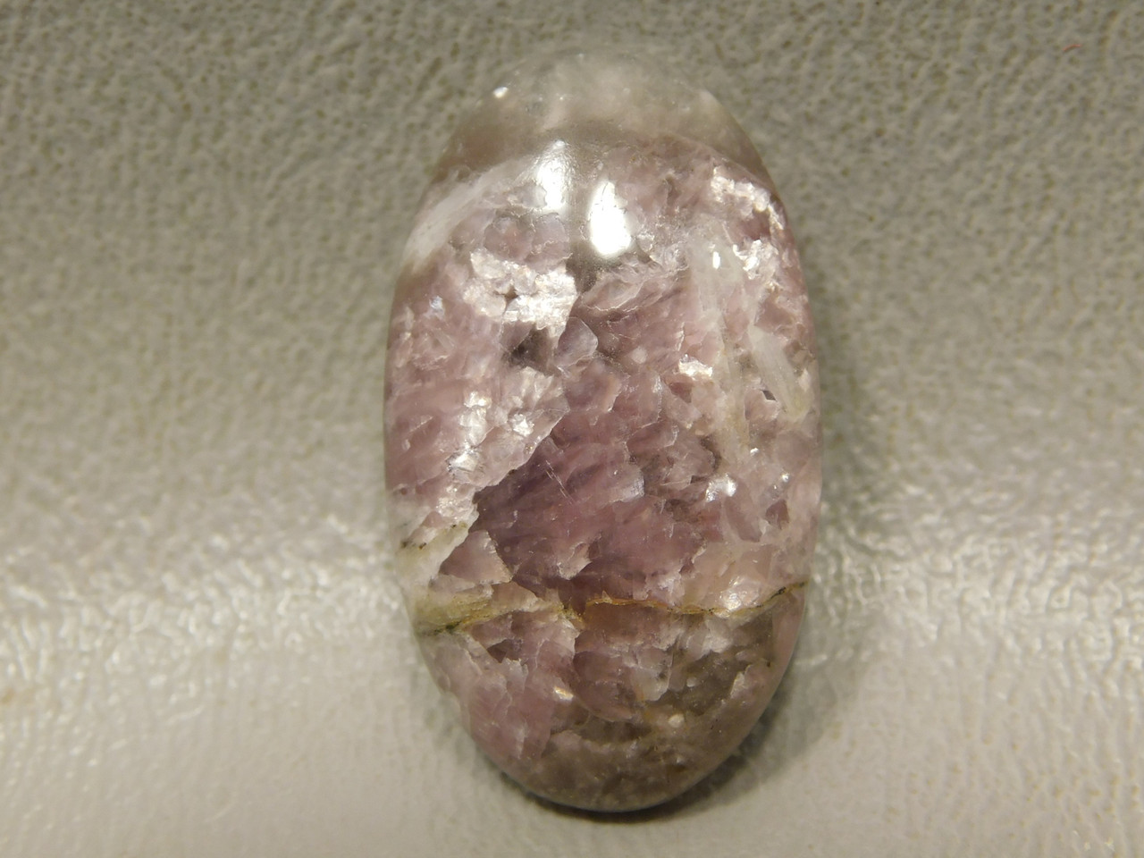 Purple Lepidolite Gemstone Small Cabochon Wirewrapping #20