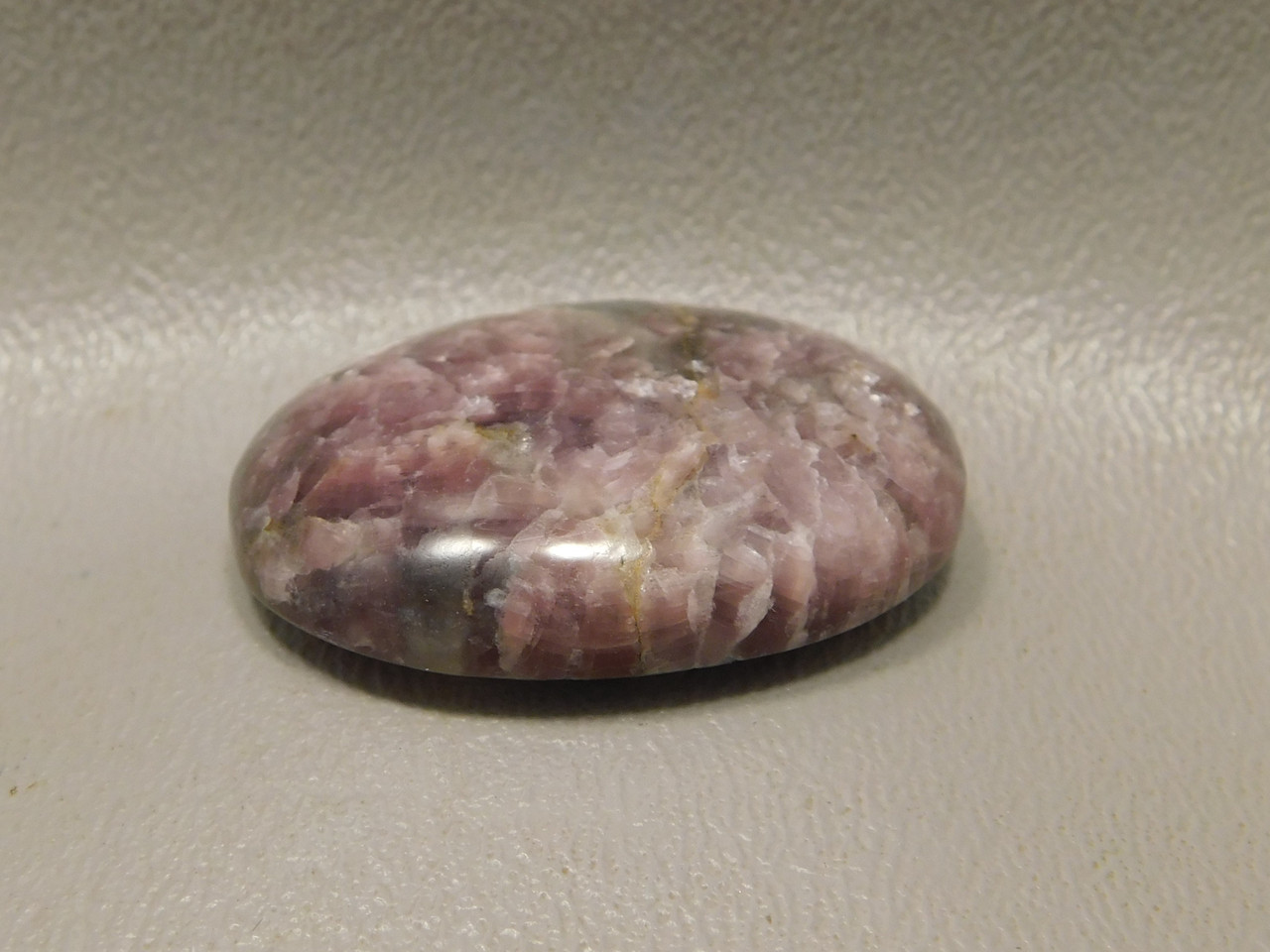 Purple Lepidolite Shimmery Oval Designer Cabochon #24