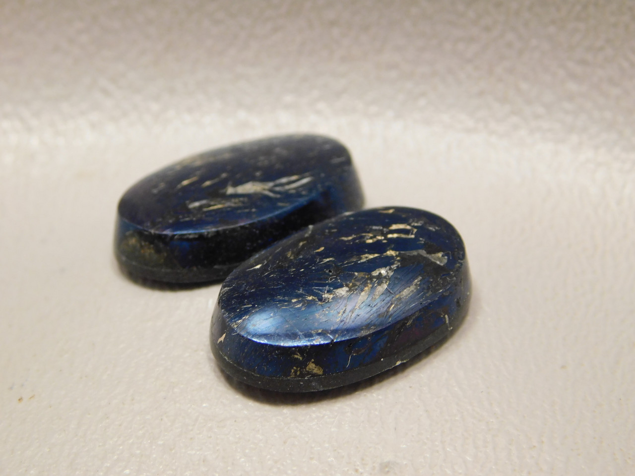 Covellite Cabochons Butte Montana Matched Pairs #7