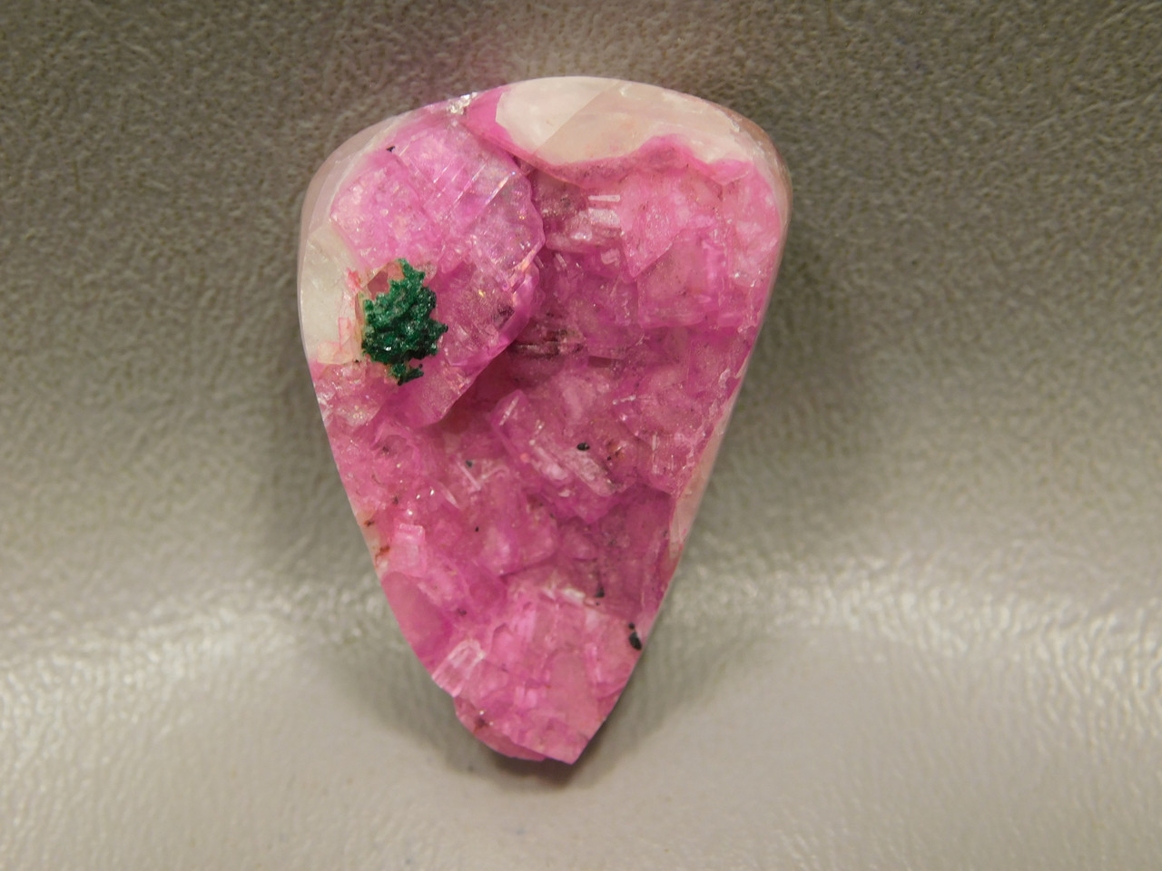 Pink Drusy Pink Druse Natural Crystal Cabochon Jewelry Stone #20