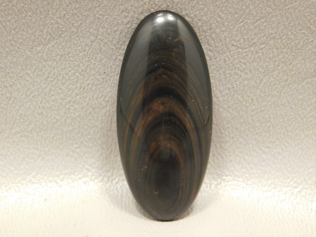 Mahogany Obsidian Cabochon Gold Sheen Oregon Gemstone #15