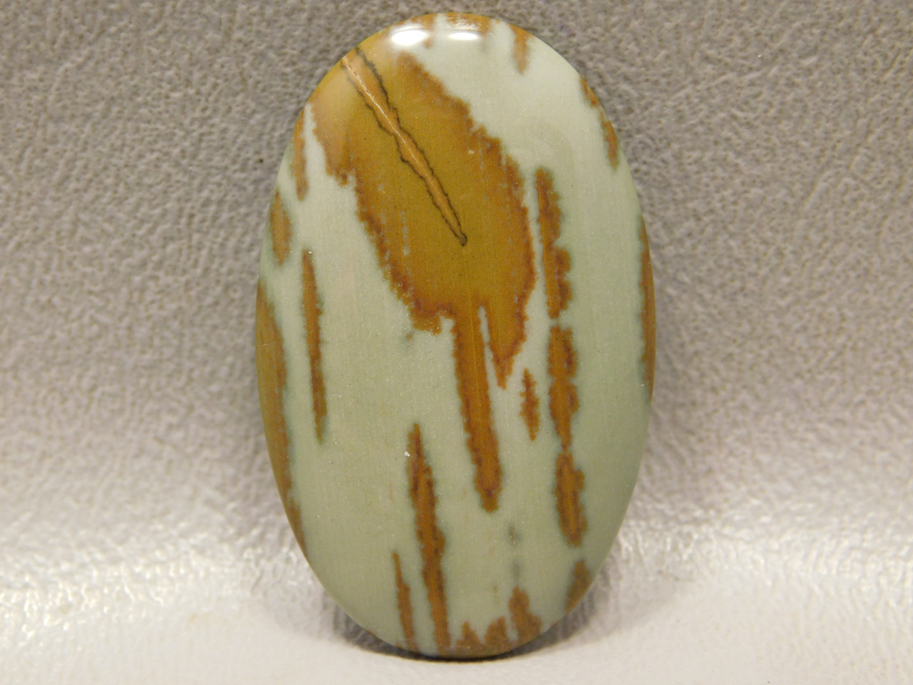 Stone Cabochon Oval Picture Owyhee Jasper for Jewelry Making #22