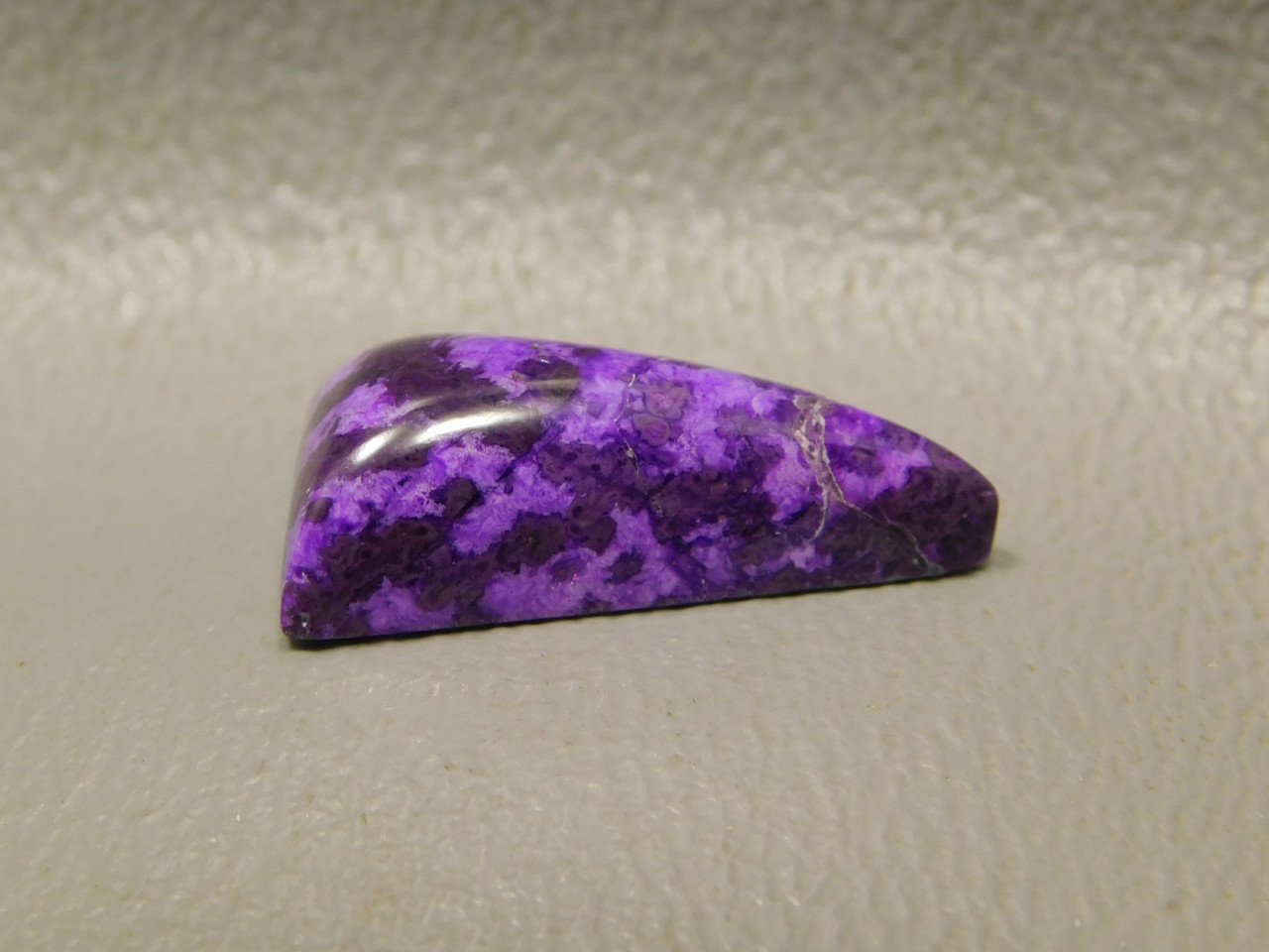 Sugilite Small Fat Triangle Stone Cabochon Purple Lavulite #31