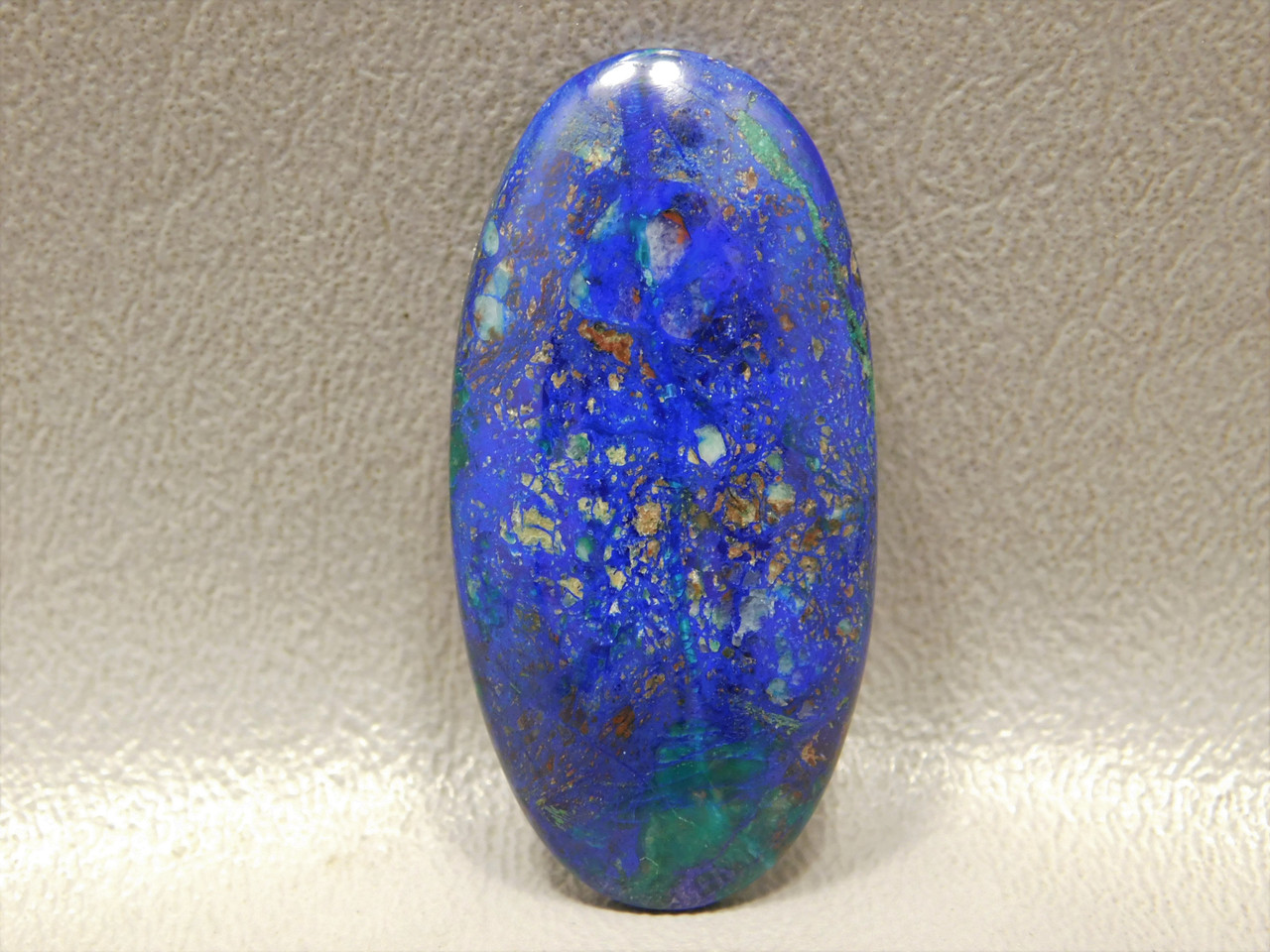 Cabochon Stone Azurite Malachite Miami Arizona Gemstone #17