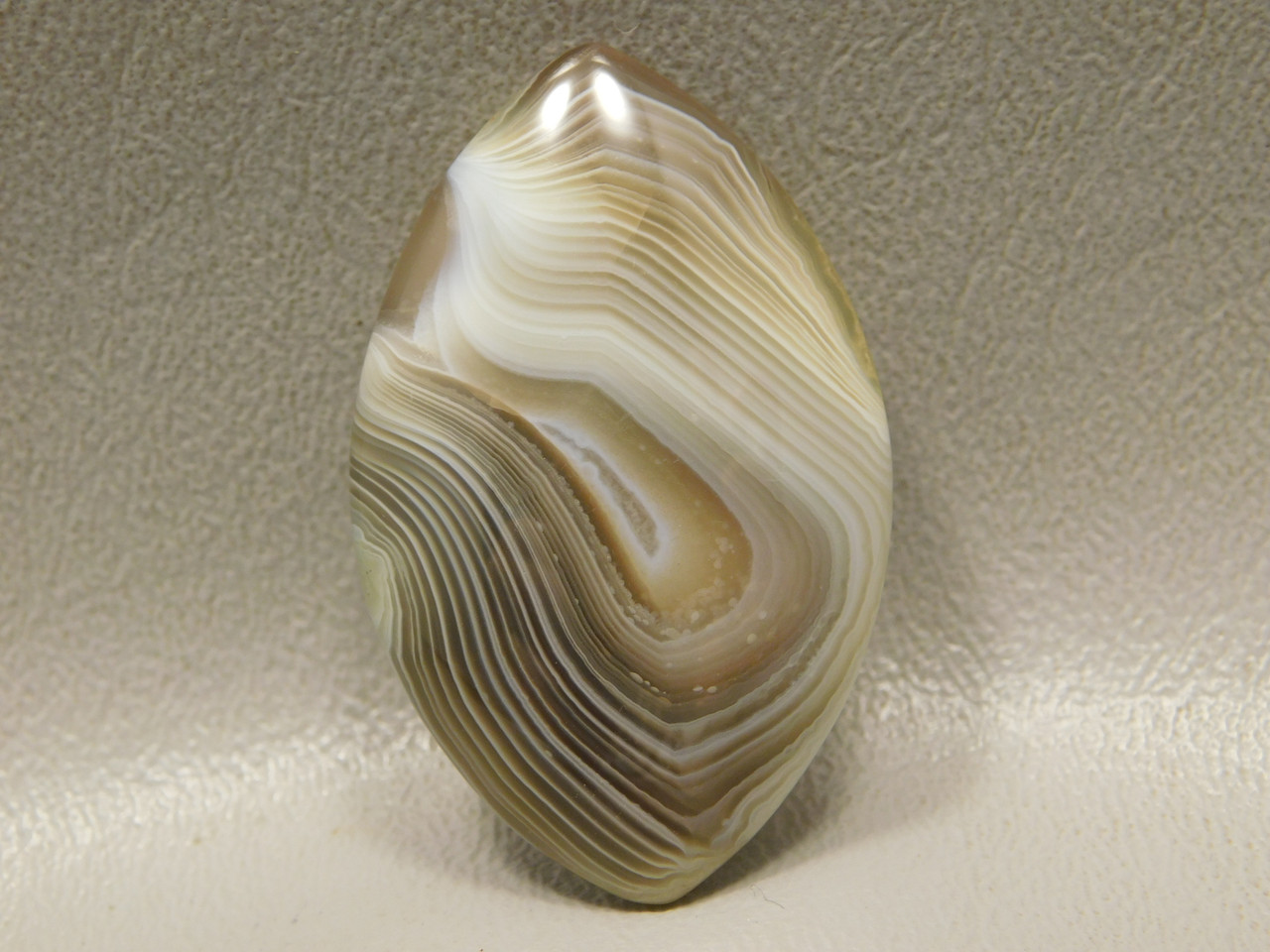 Botswana Agate Marquis Shaped Cabochon Stone #16