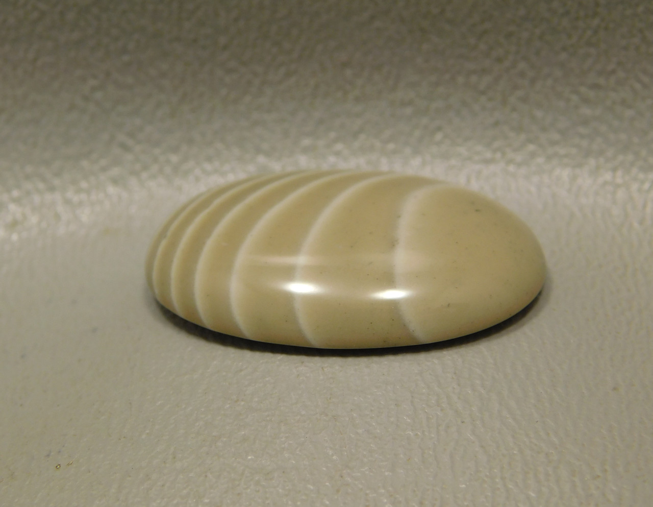 Cabochon Stone Polish Banded Flint Semiprecious Gemstone #2