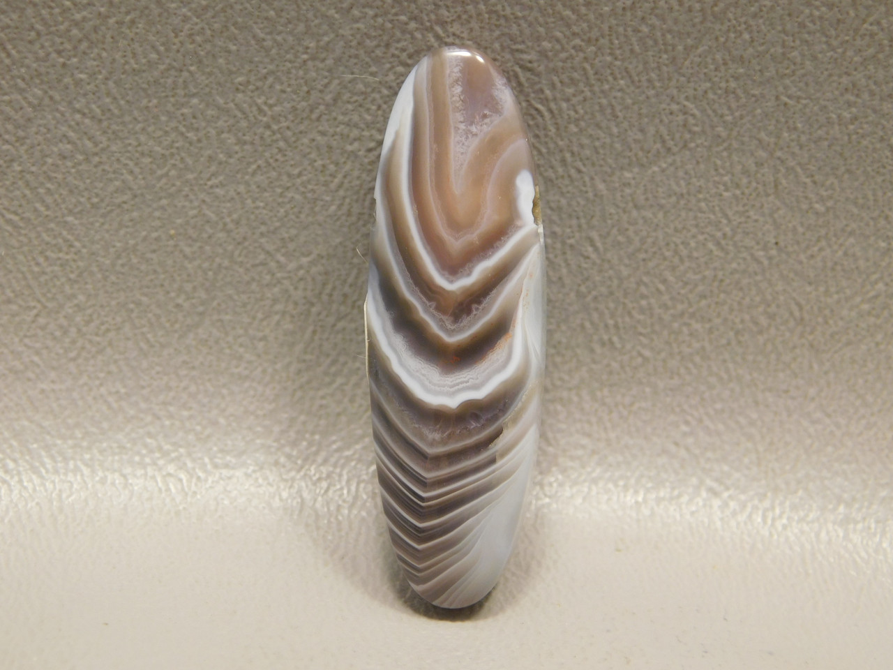 Botswana Agate Stone Bead Pendant #2