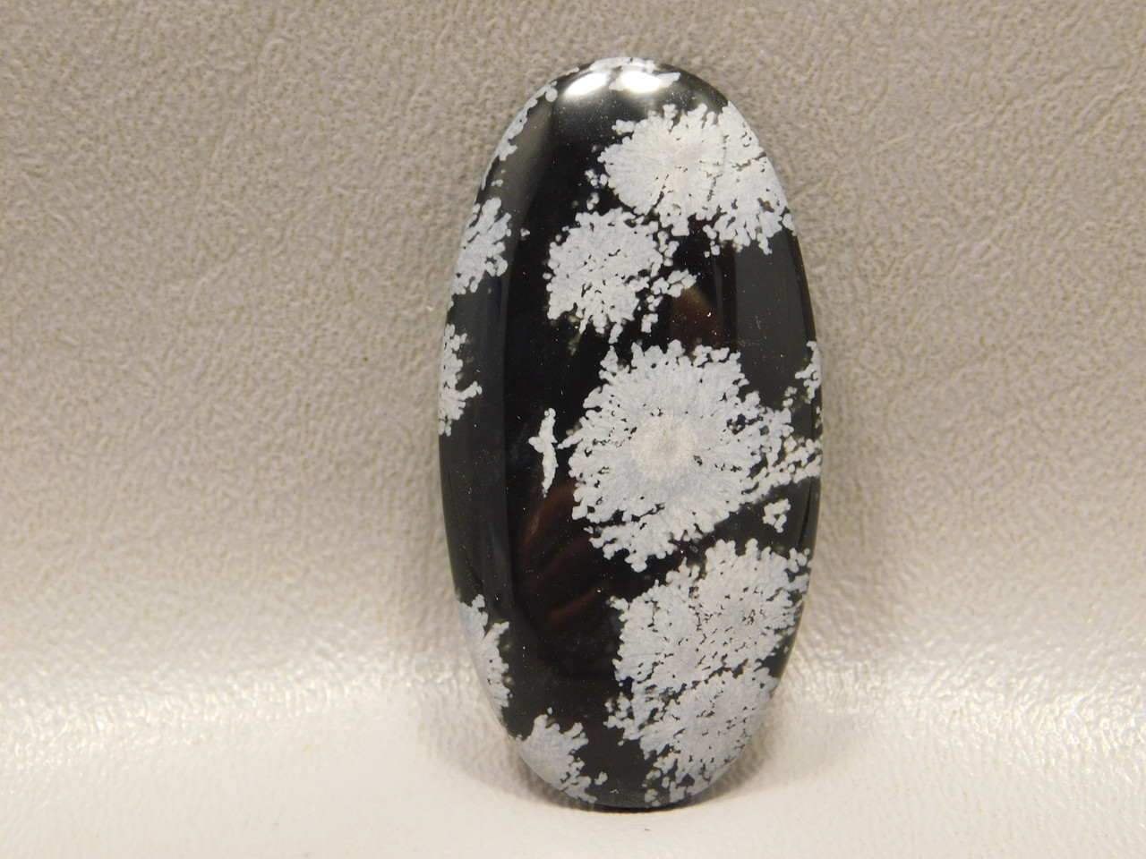 Snowflake Obsidian Cabochon Stone Utah #24