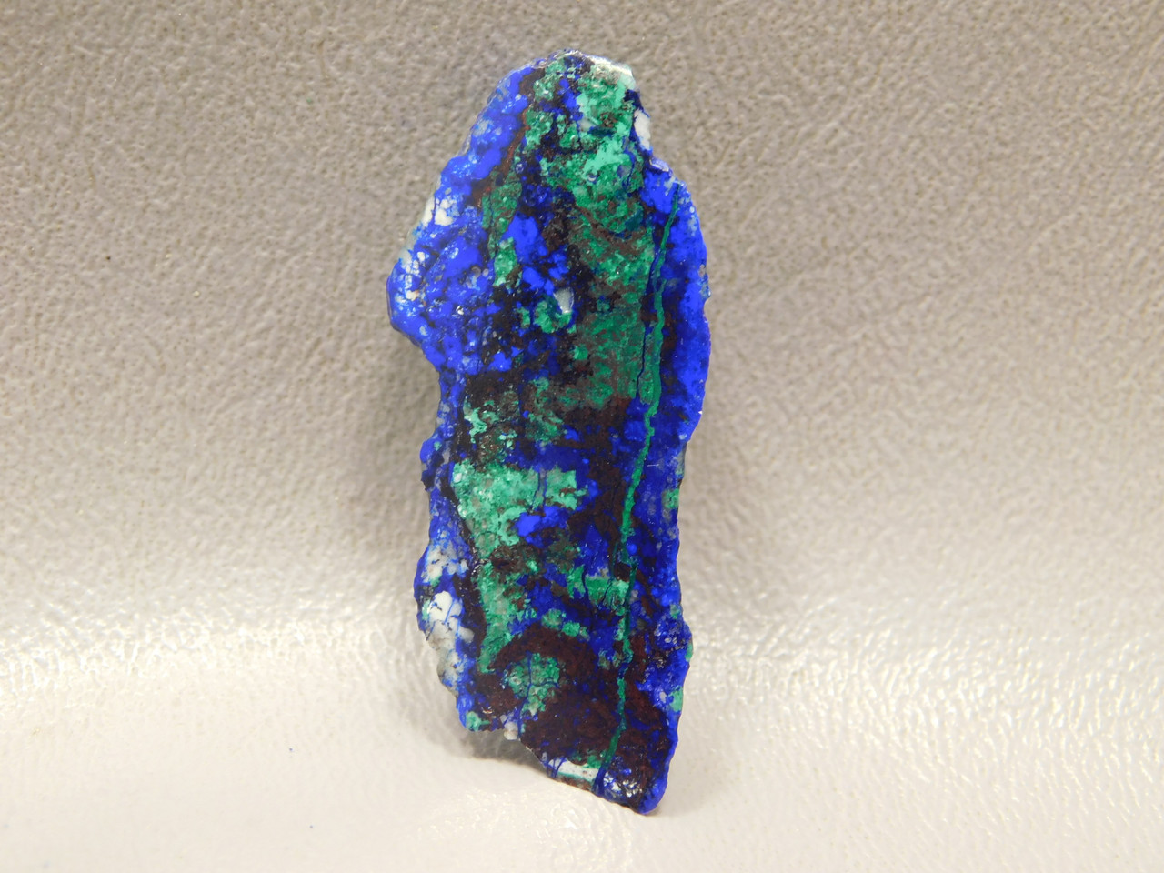 Morenci Azurite Malachite Blue Green Polished Slab Freeform #S19