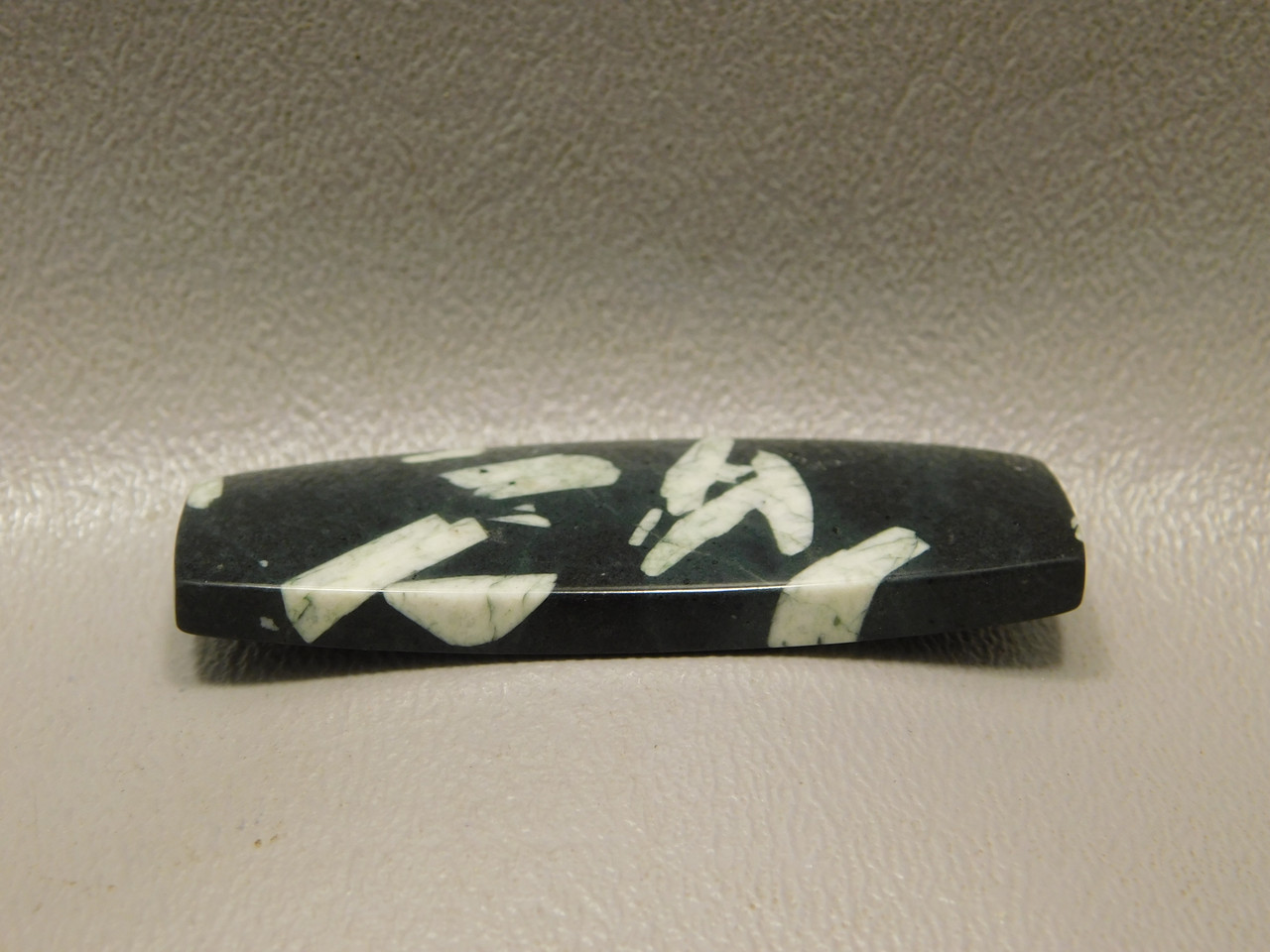 Chinese Writing Stone Cabochon Jewelry Stone California #3