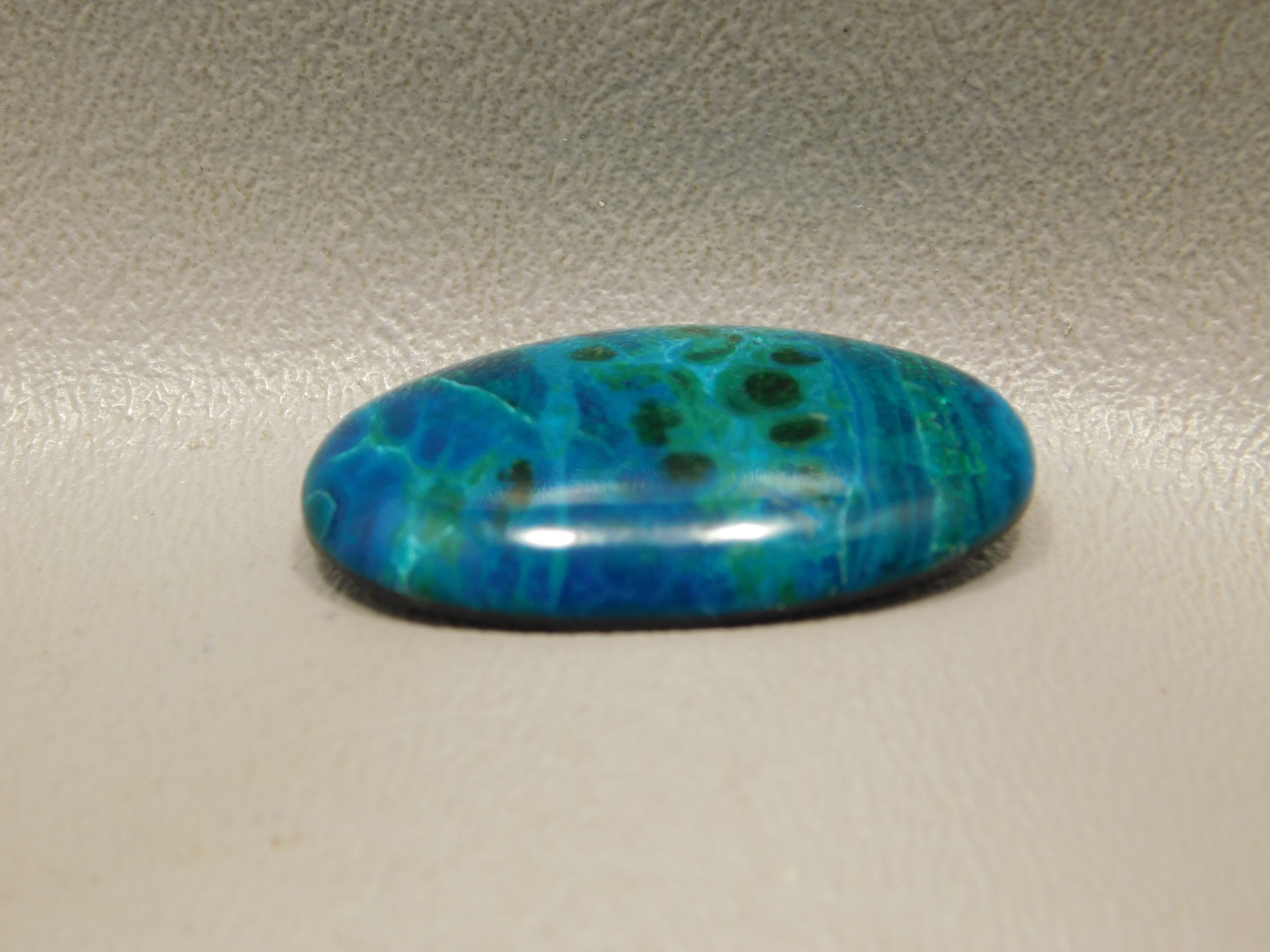 Chrysocolla Malachite Blue Gemstone Cabochon Bagdad Arizona #8