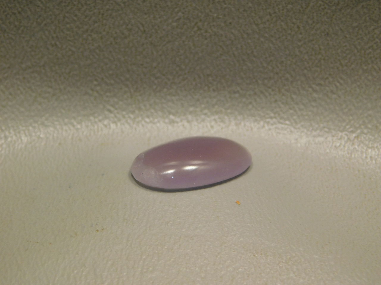 Translucent Purple Blue Chalcedony Gemstone Cabochon #13