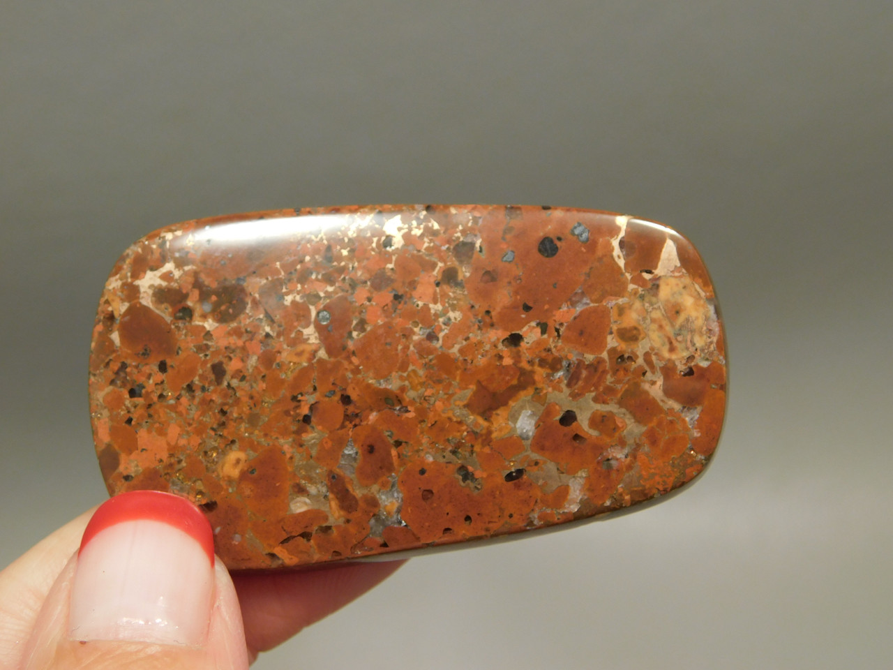 Cabochon Copper Rose Native Copper Stone Natural Rare Gemstone 4