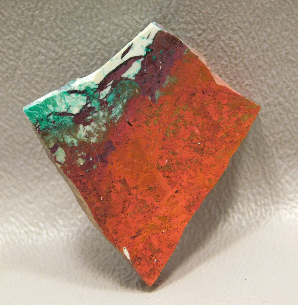 Sonoran Sunset Polished Slab Natural Stone Crimson Cuprite #S6