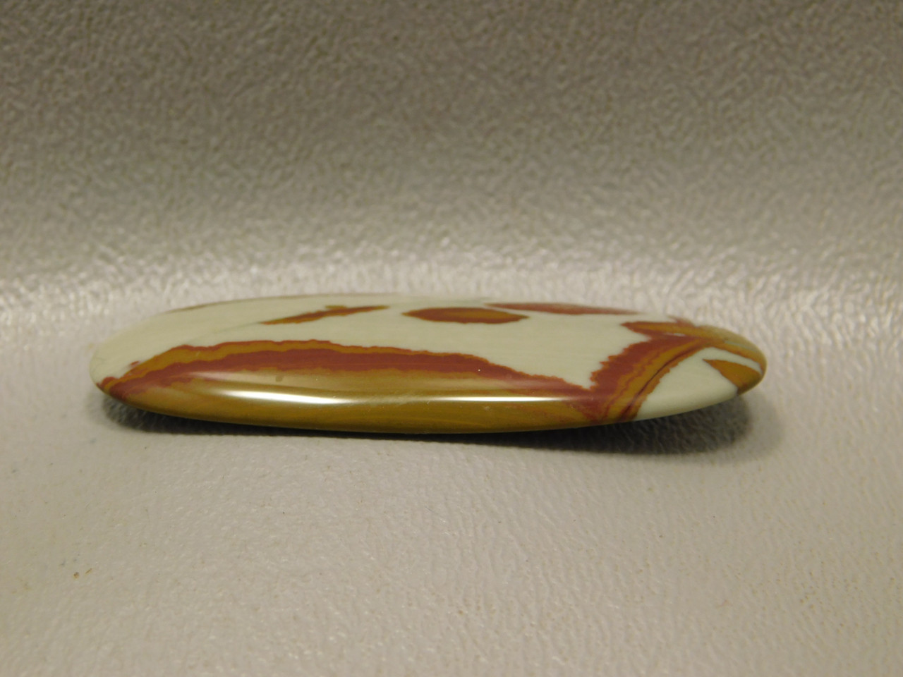 Stone Cabochon Oval Red Scenic Owyhee Picture Jasper #14