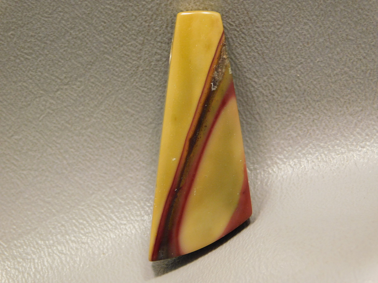 Yellow Mookaite or Mook Jasper Mookite Bead Pendant Focal Point #3