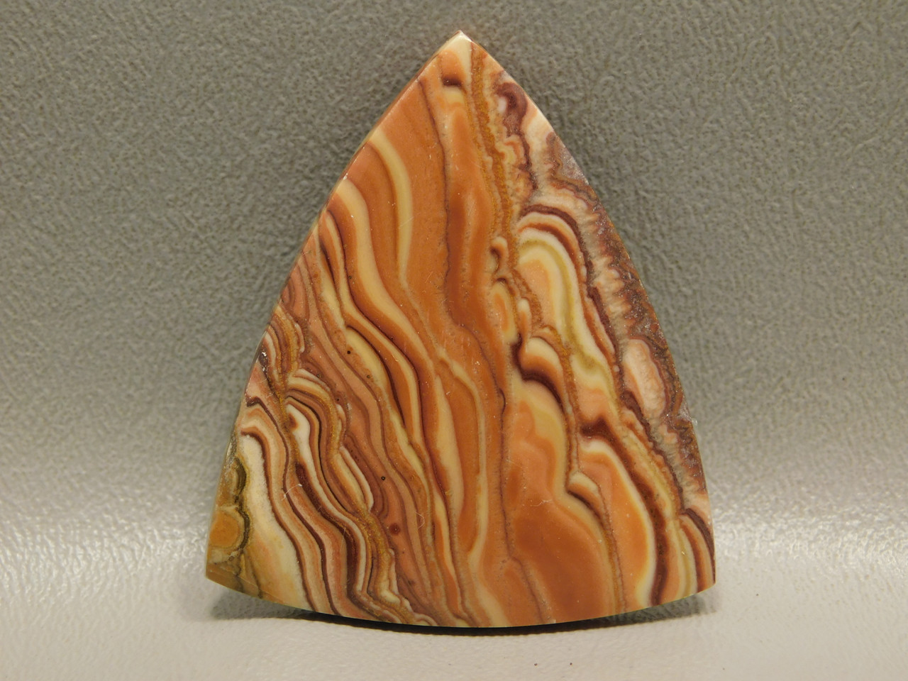 Stone Cabochon Large Triangle Stone Wave or Rolling Hills Dolomite #15