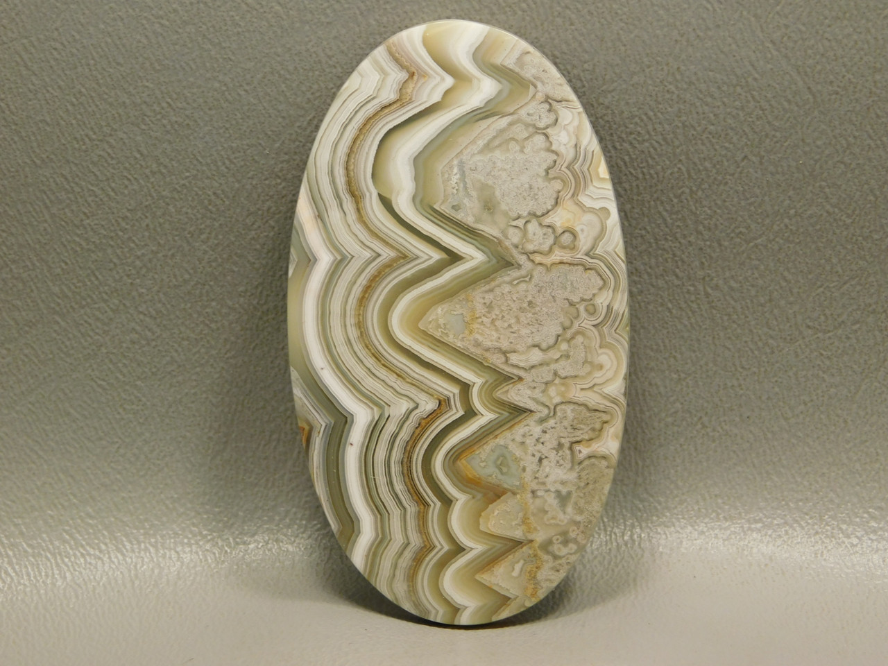 Crazy Lace Agate Designer Stone Large Oval Collector Cabochon #xl2