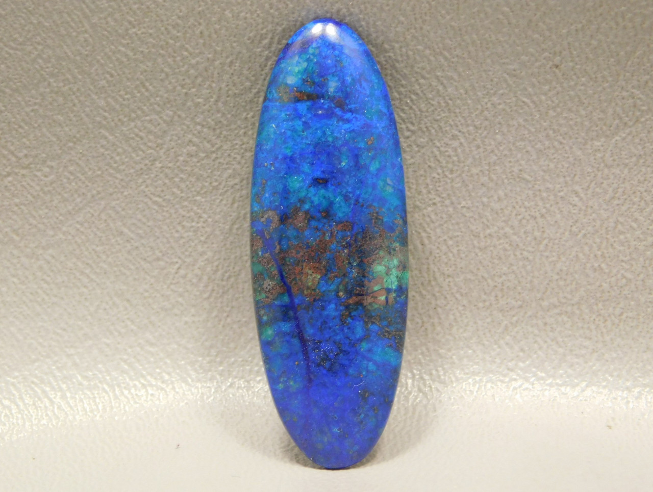 Cabochon Stone Azurite Malachite Miami Arizona Bluebird #8