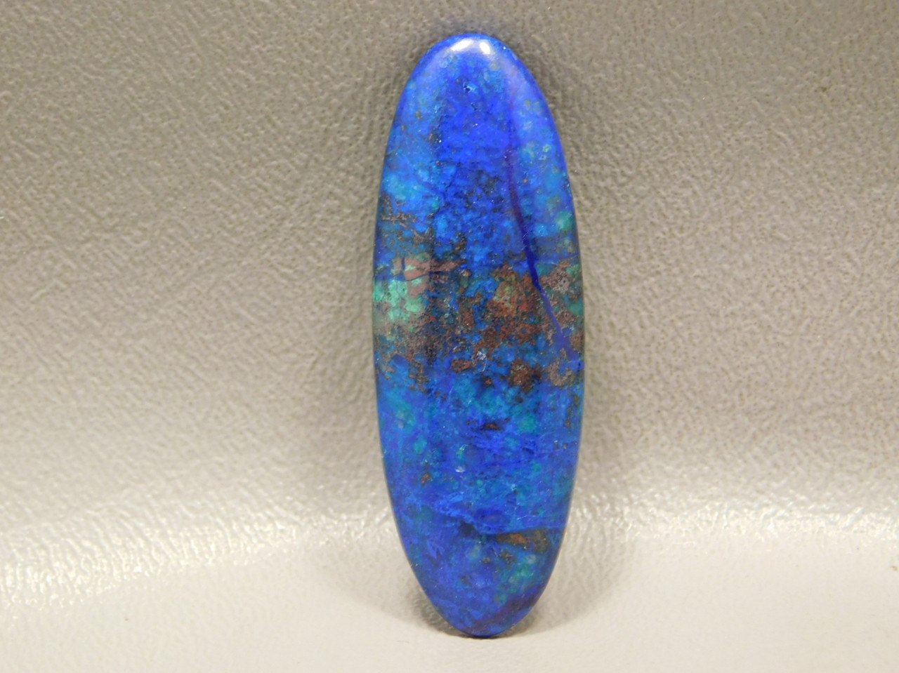 Cabochon Stone Azurite Malachite Miami Arizona Bluebird #8