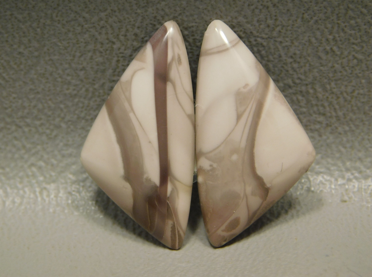Willow Creek Jasper Matched Pairs Designer Cabochons Stones #6