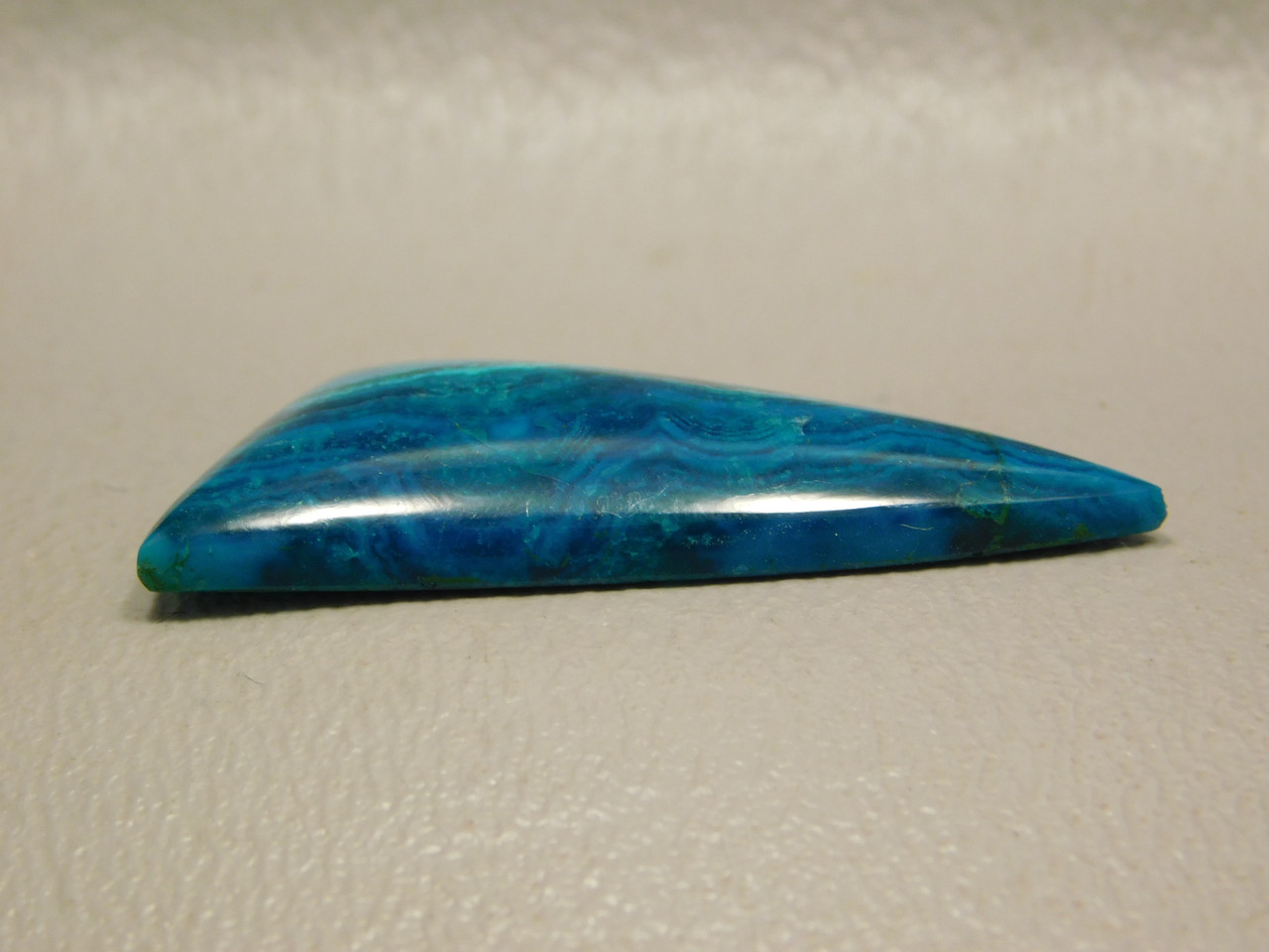 Chrysocolla-Malachite Cabochon #11