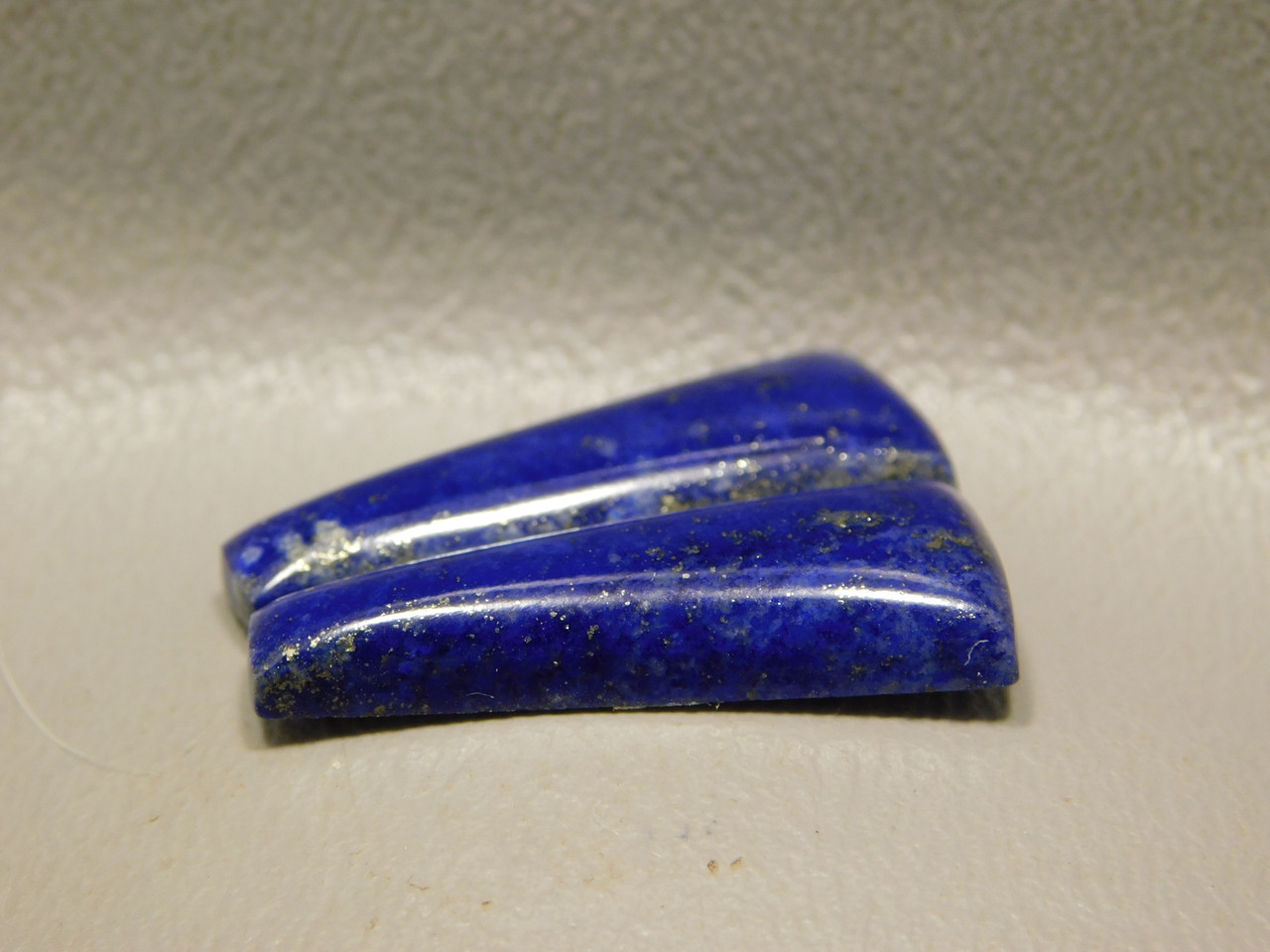 Loose Stone Designer Cabochons Blue Lapis Matched Pairs #12