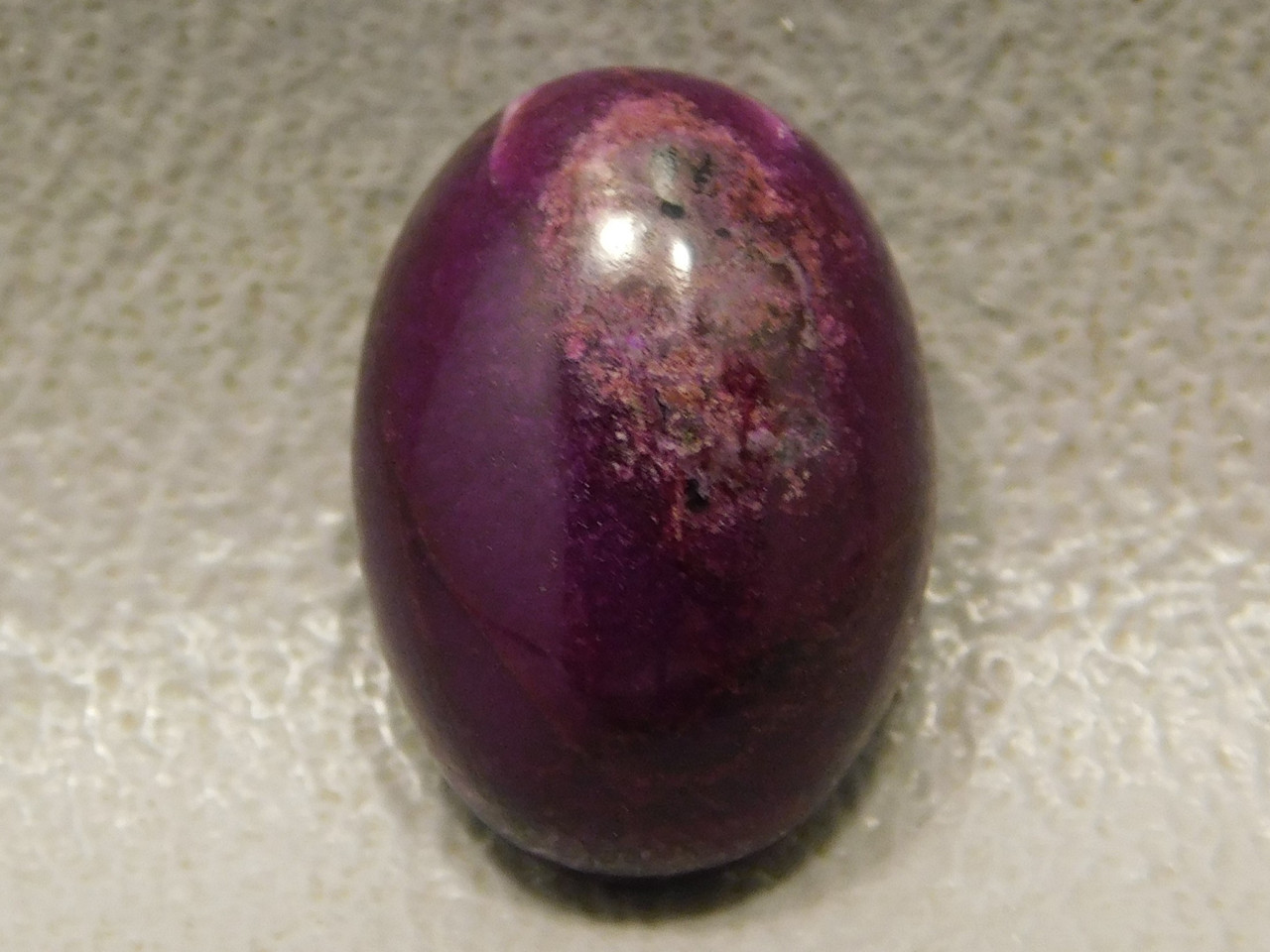 Sugilite Cabochon Purple Small Oval 14.5 mm by 10 mm Stone #33