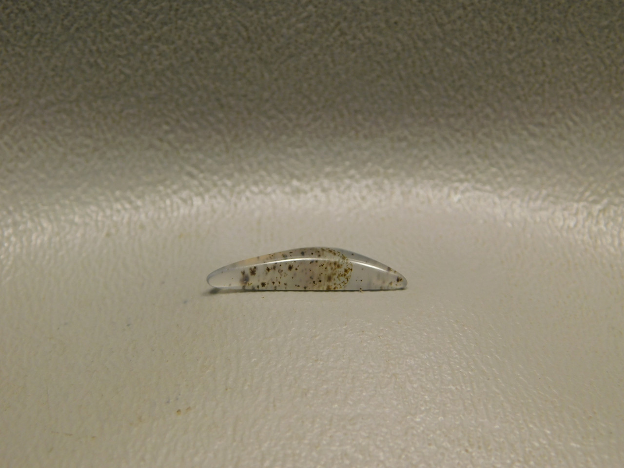 Montana Agate Translucent Small Triangle Cabochon Jewelry Stone #18