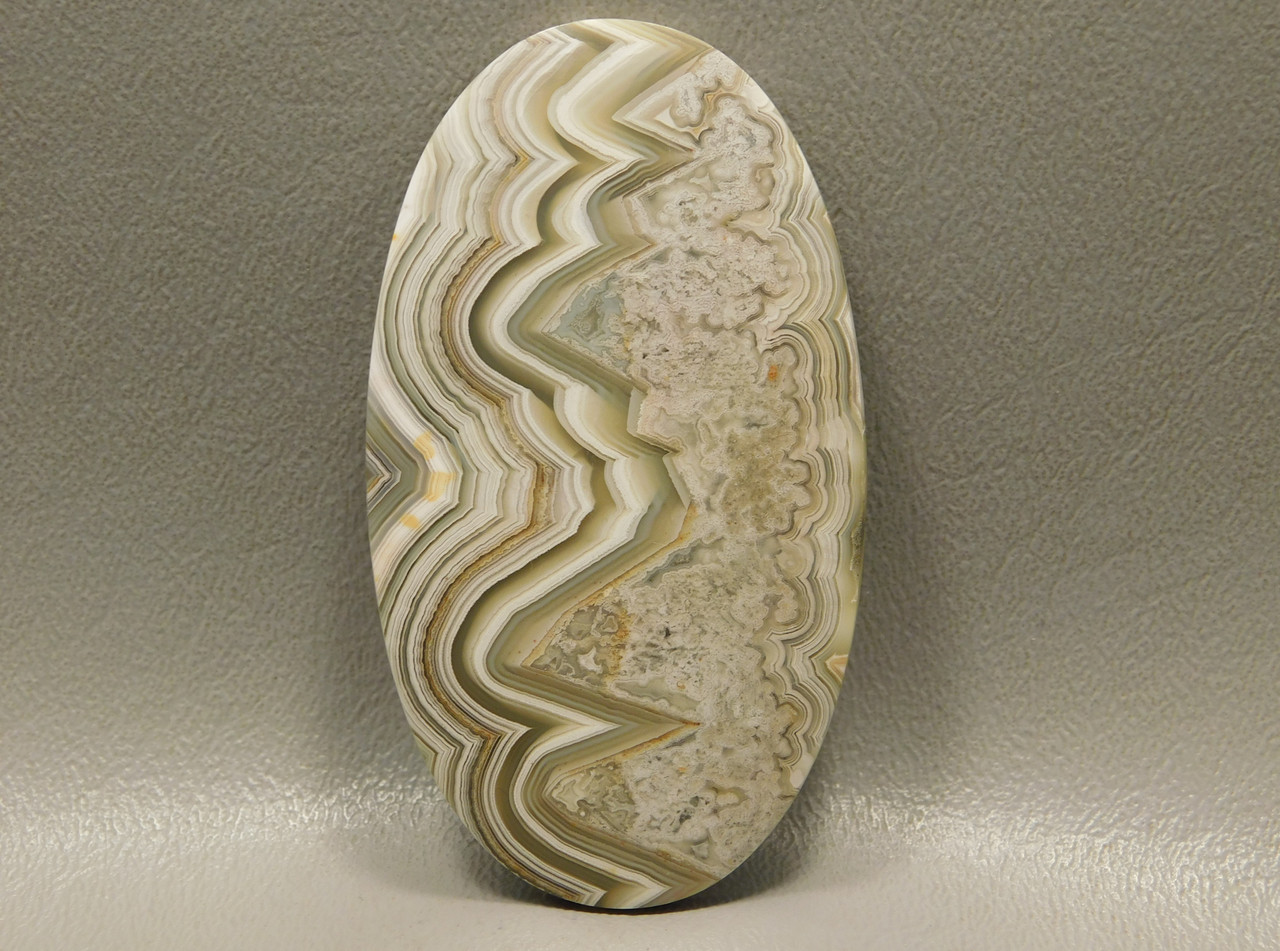 Crazy Lace Agate High Grade Stone Large Oval Collector Cabochon #xl3