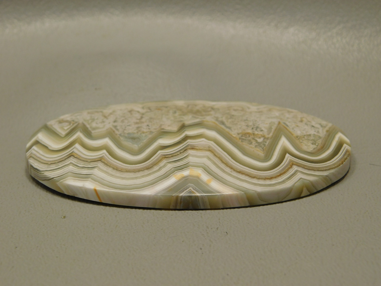Crazy Lace Agate High Grade Stone Large Oval Collector Cabochon #xl3