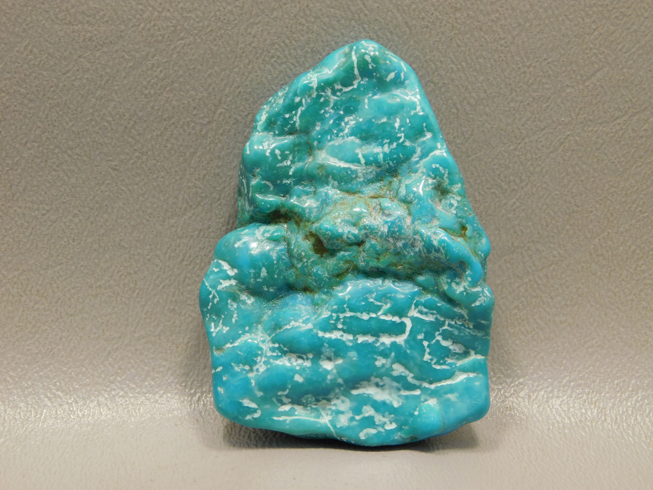 Turquoise Nugget Tumble Polished Freeform Cabochon Natural Stone #N7