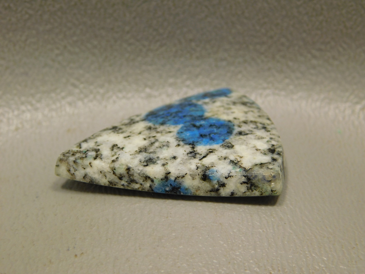 Cabochon K2 Stone Azurite Blue Spots Jewelry Making Supplies 14