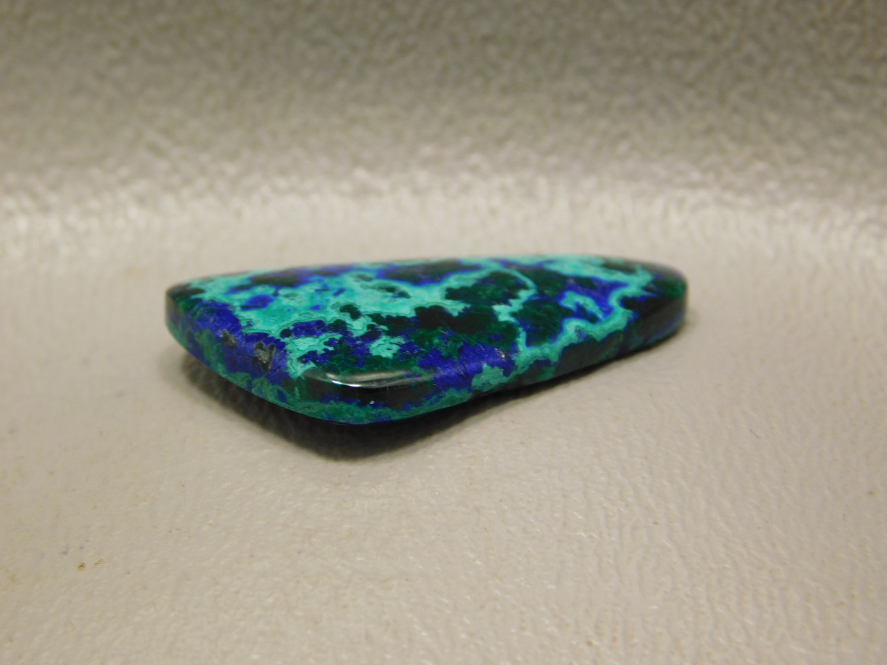 Azurite Malachite Freeform Loose Stone Designer Cabochon #2