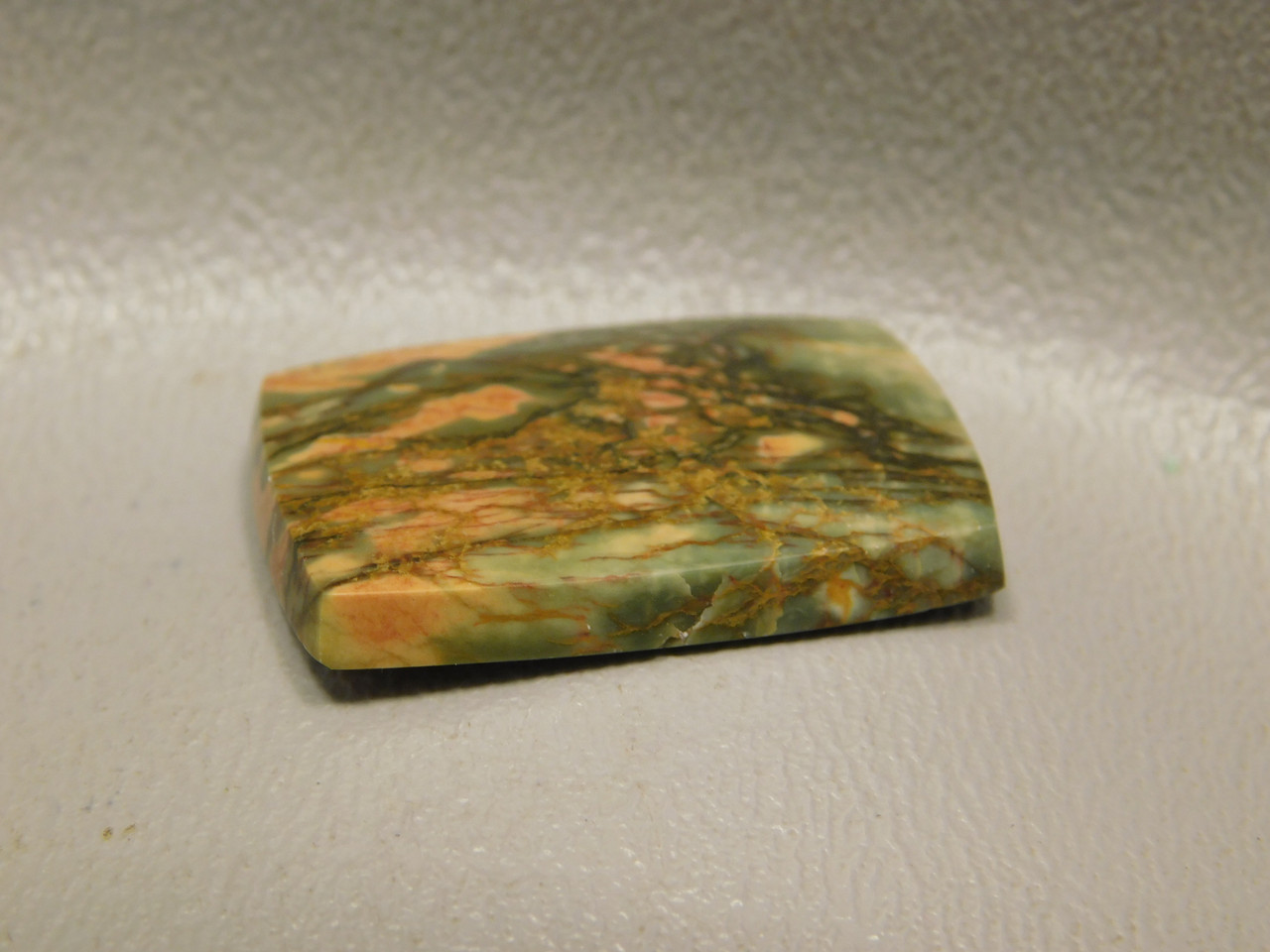 Cherry Creek Jasper Cabochon Semiprecious Stone Rectangle #9