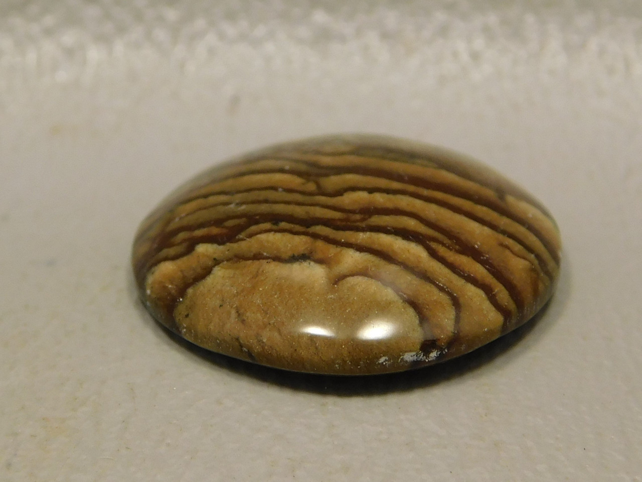 Deschutes Jasper Round 18 mm Cabochon Stone for Jewelry #8