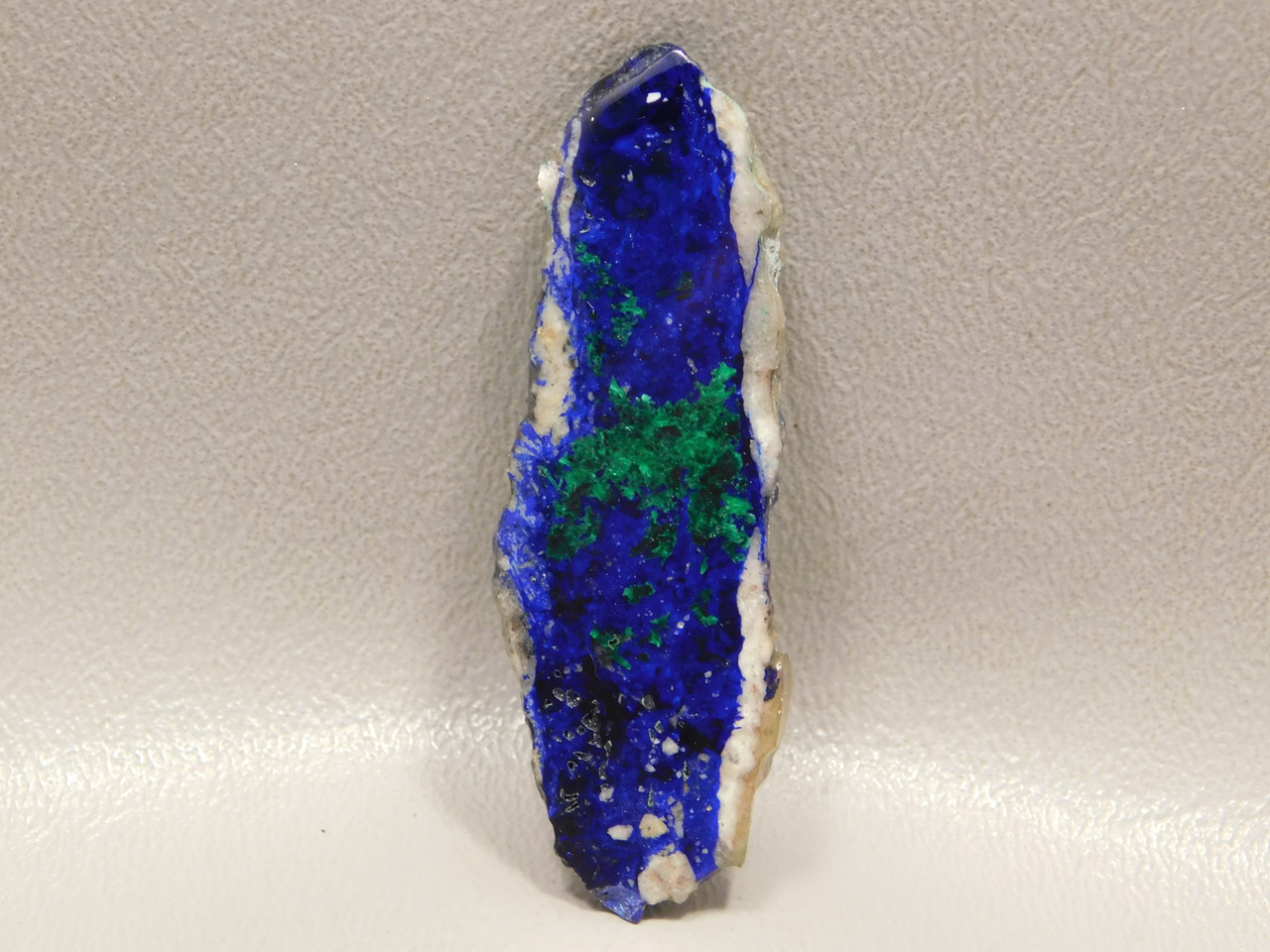 Azurite Malachite Blue Green Gemstone Small Polished Slab #S13