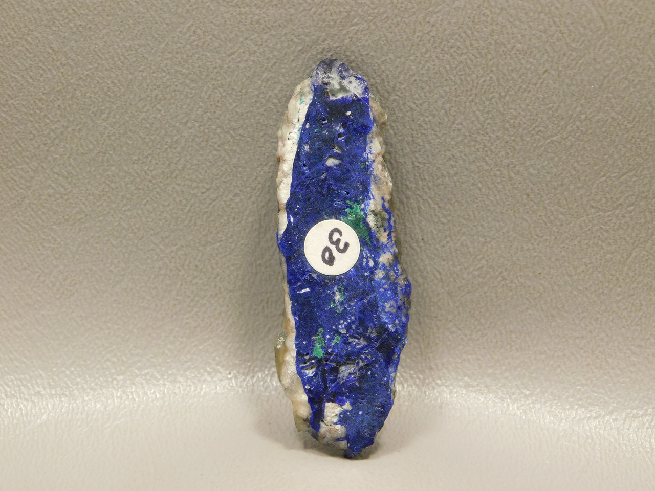 Azurite Malachite Blue Green Gemstone Small Polished Slab #S13