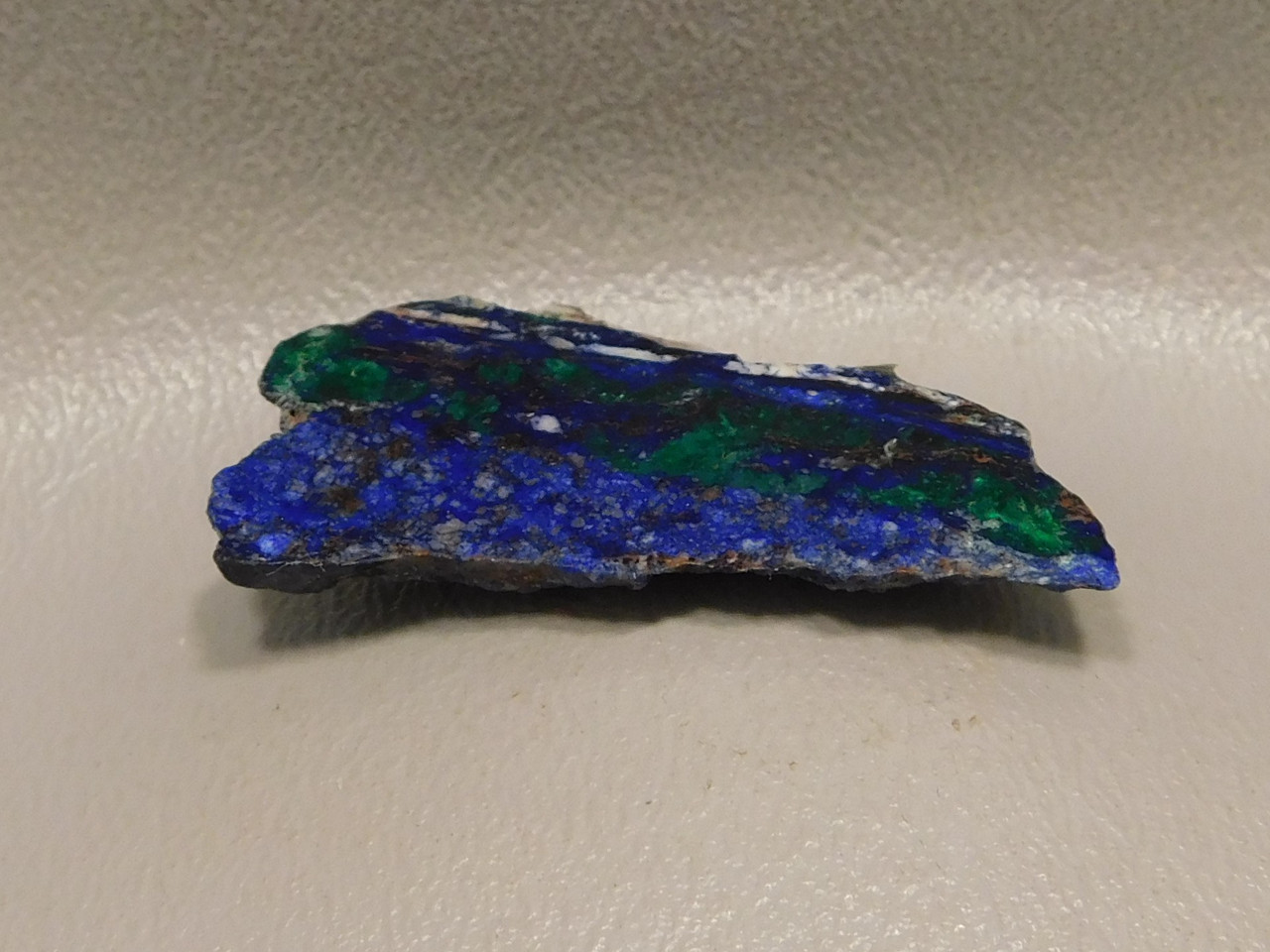 Azurite Malachite Cabochon Natural Shaped Small Stone Slab #S6