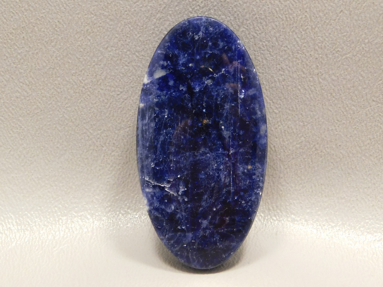 Sodalite Top Drilled Semiprecious Gemstone Blue Bead Pendant #5
