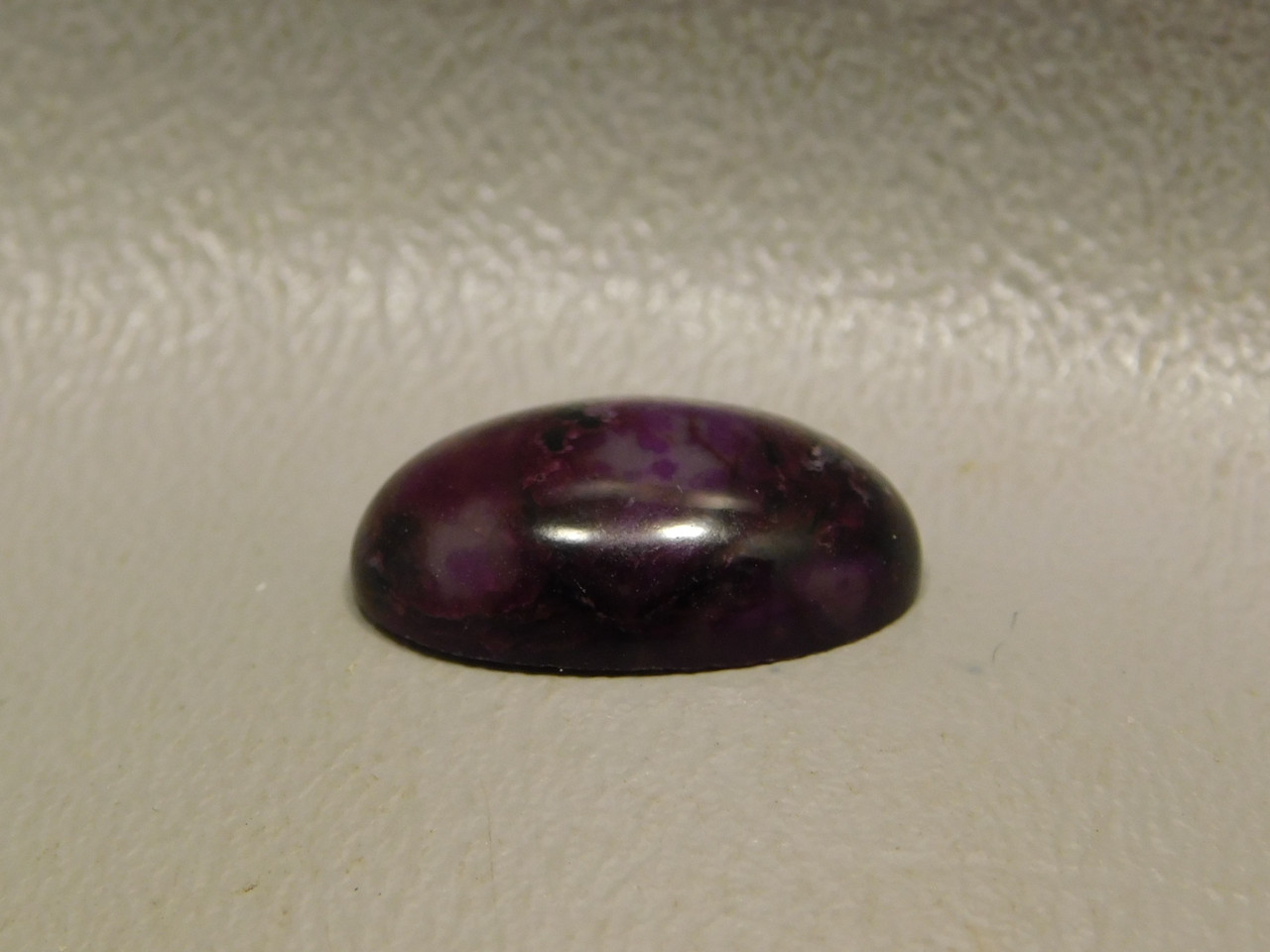 Sugilite Semiprecious Gemstone Small Purple Stone Cabochon  #32