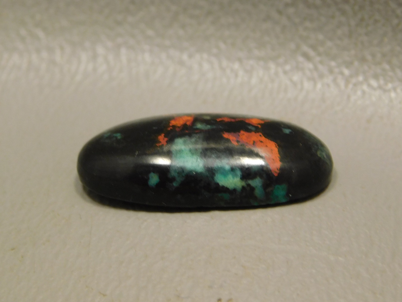 Sonora Sunset Chrysocolla Cuprite Jewelry Cabochon Stone #25