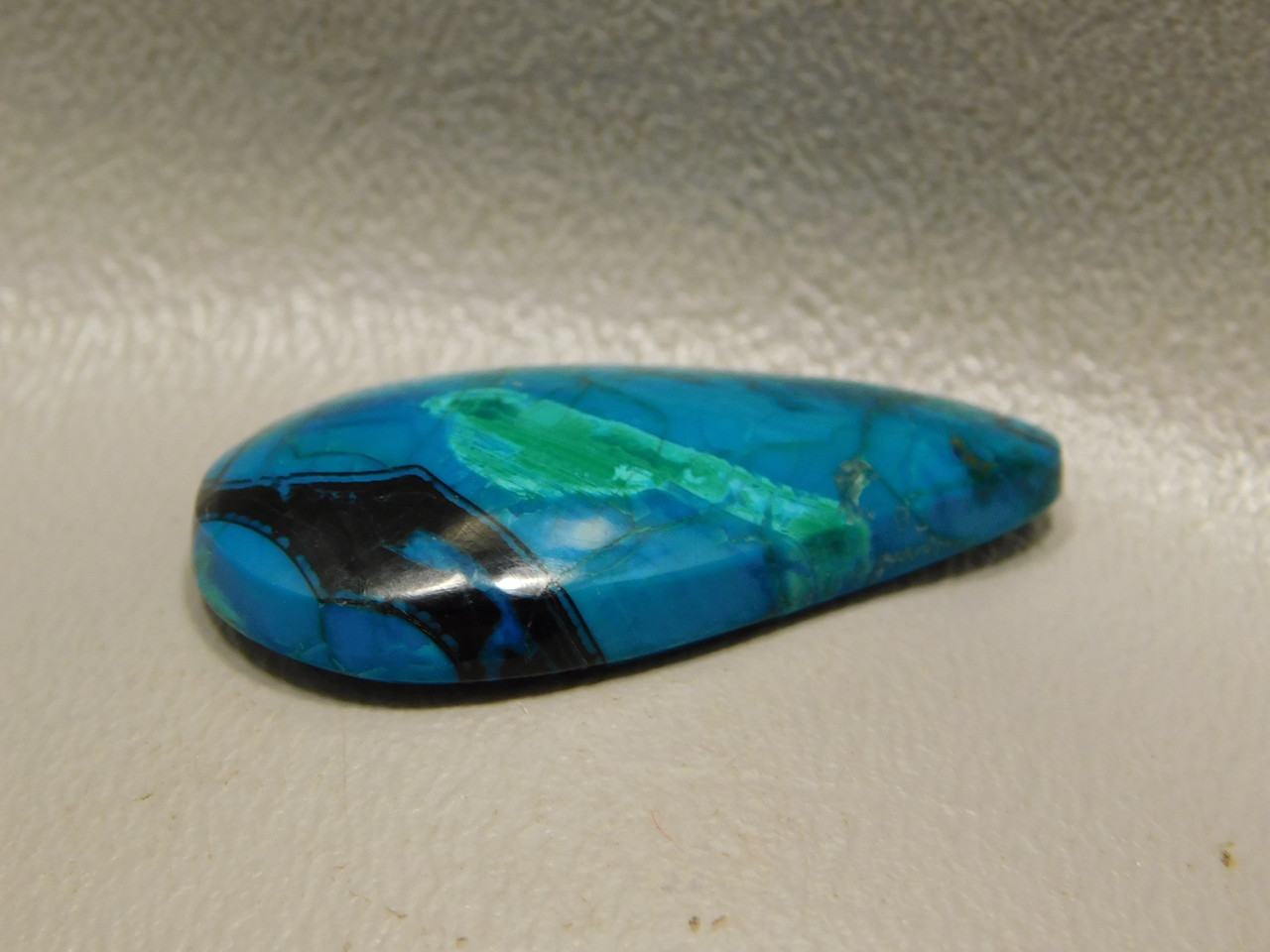 Ray Mine Arizona Blue Chrysocolla Malachite Designer Cabochon #21