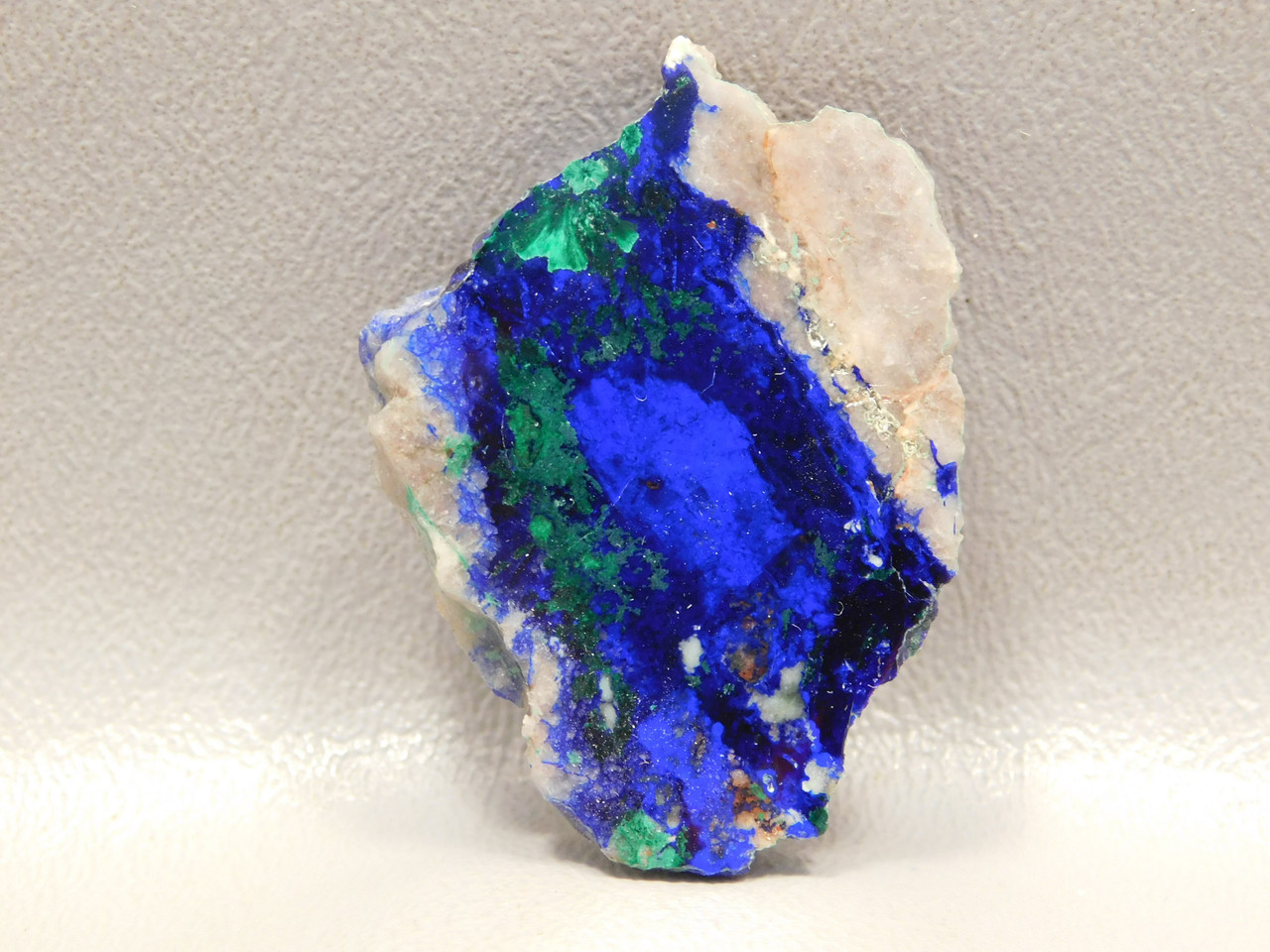 Azurite Malachite Cabochon Natural Shaped Small Stone Slab #S15