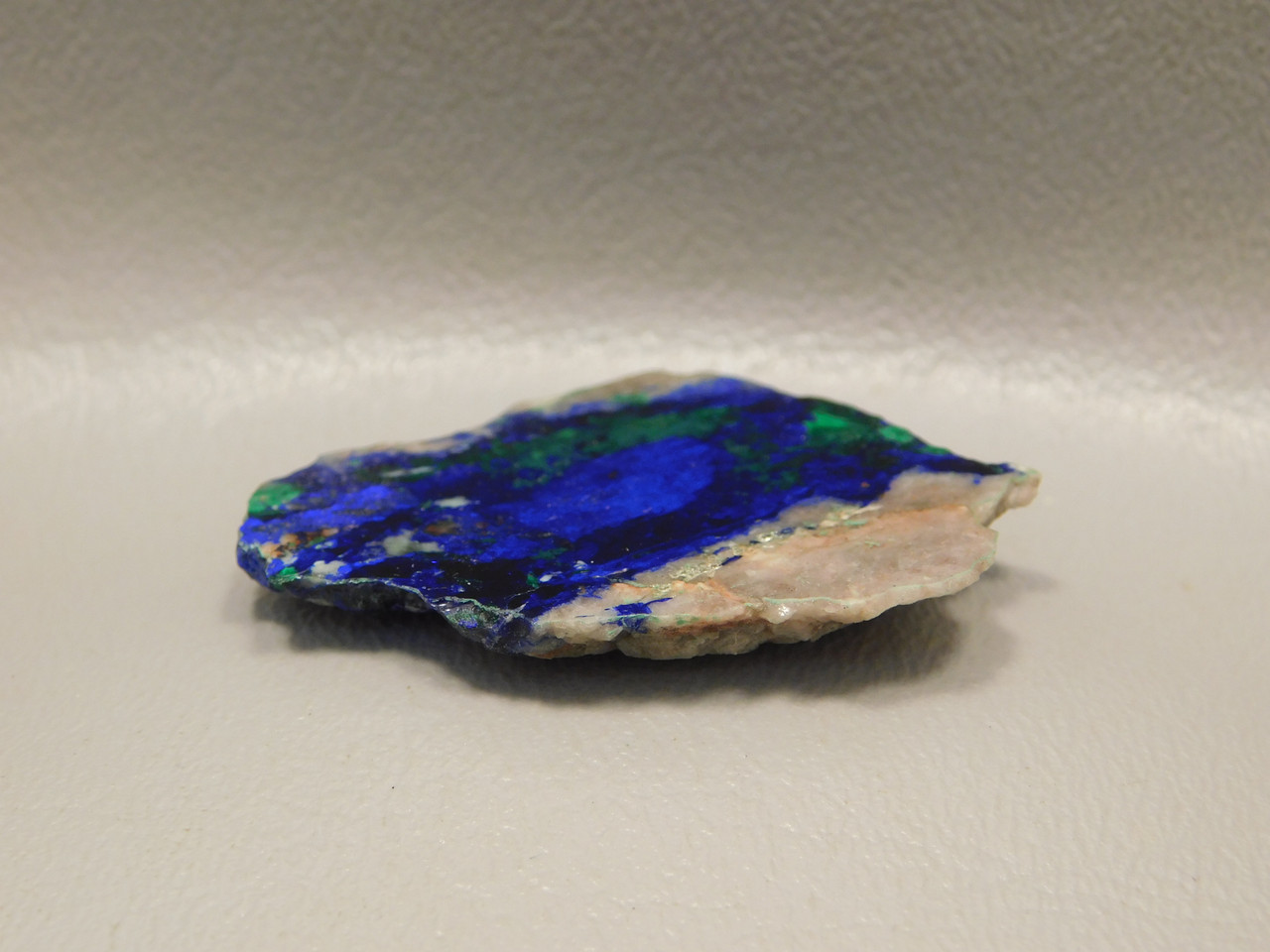 Azurite Malachite Cabochon Natural Shaped Small Stone Slab #S15