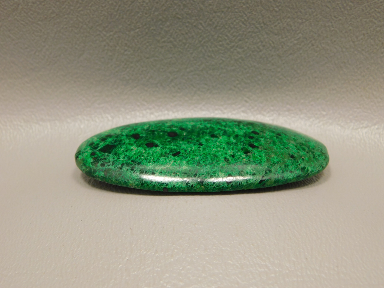 Maw Sit Sit Rare Green Jade Large Oval Stone Cabochon #14