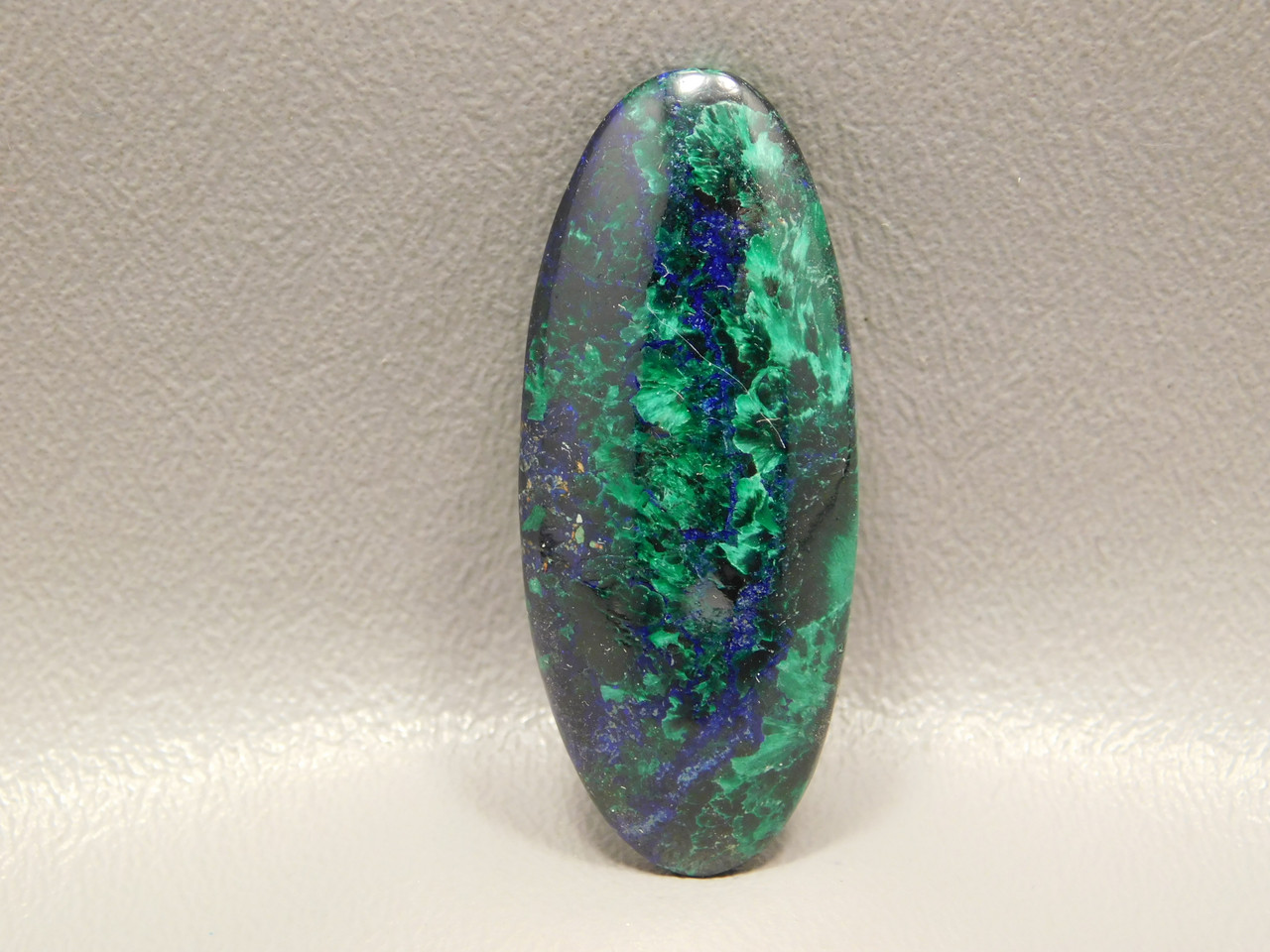 Azurite Malachite Chatoyant Semiprecious Stone Designer Cabochon #10